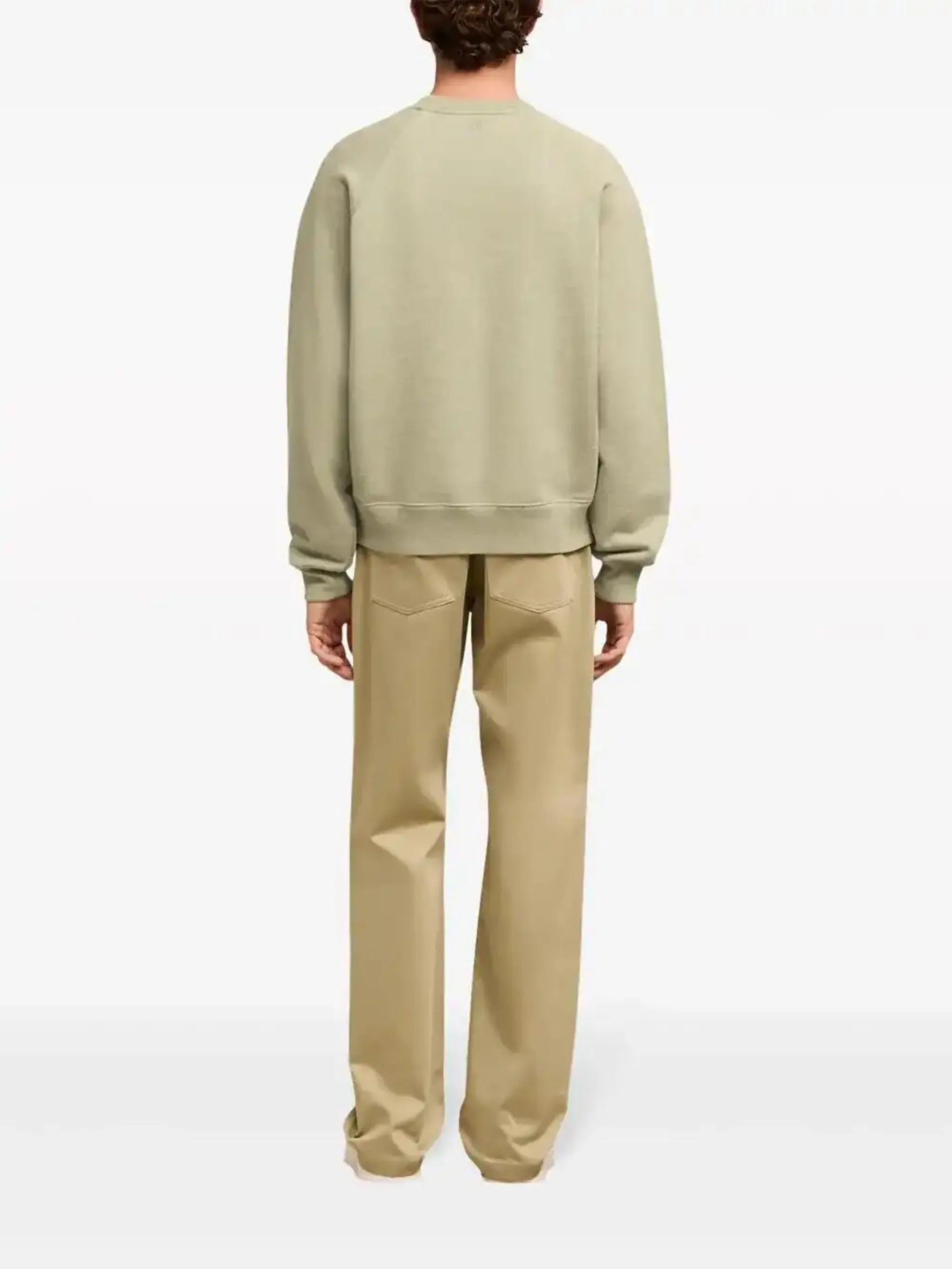 Ami de Coeur embroidered sweatshirt