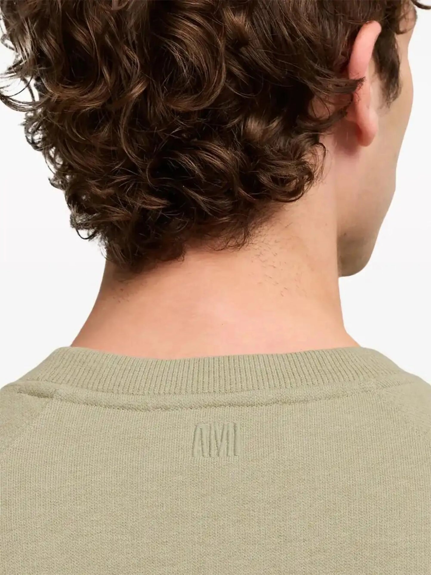 Ami de Coeur embroidered sweatshirt