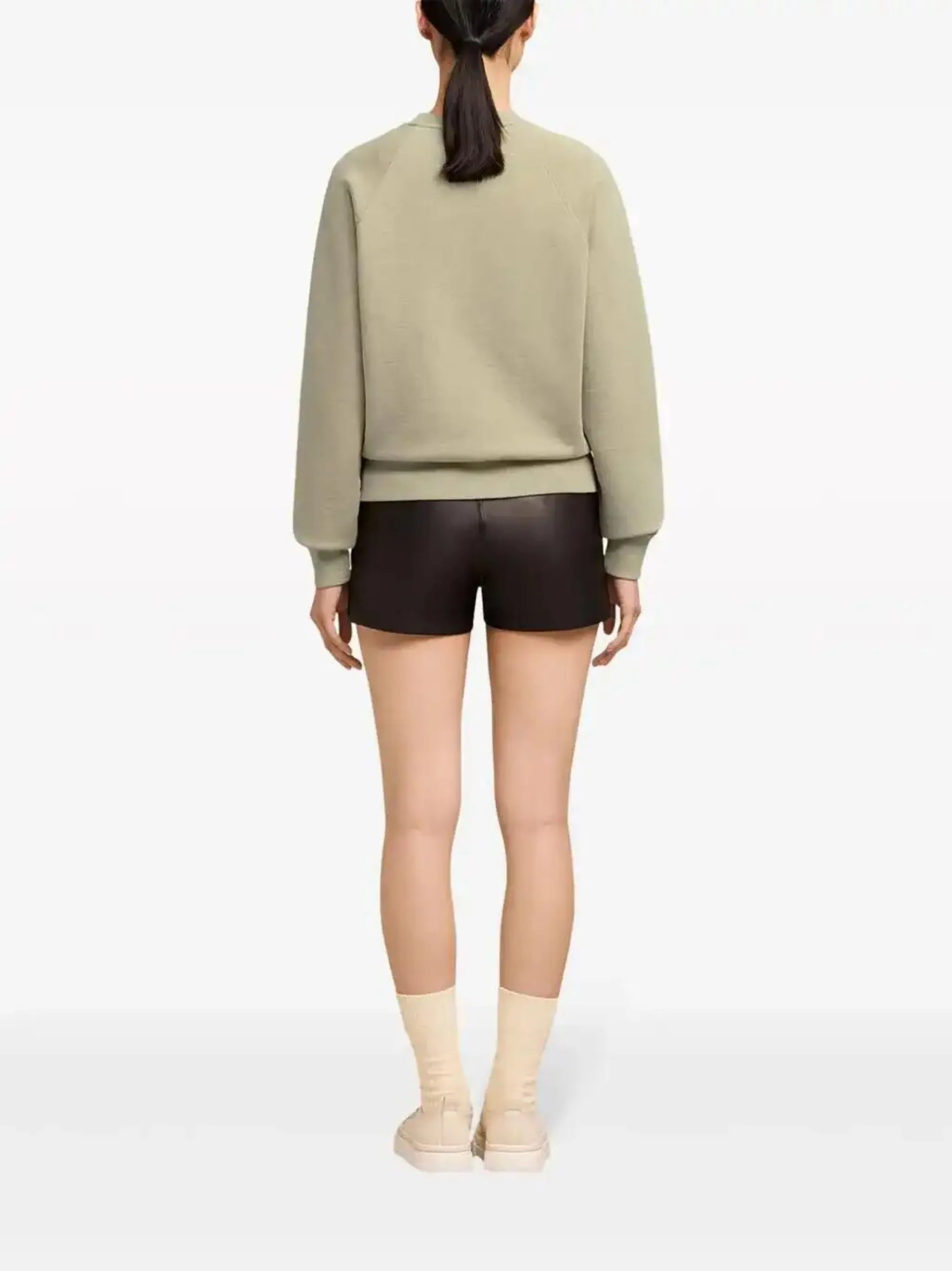 Ami de Coeur embroidered sweatshirt