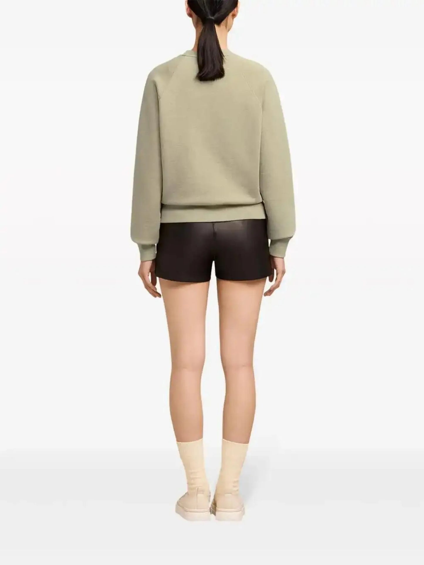 Ami de Coeur embroidered sweatshirt