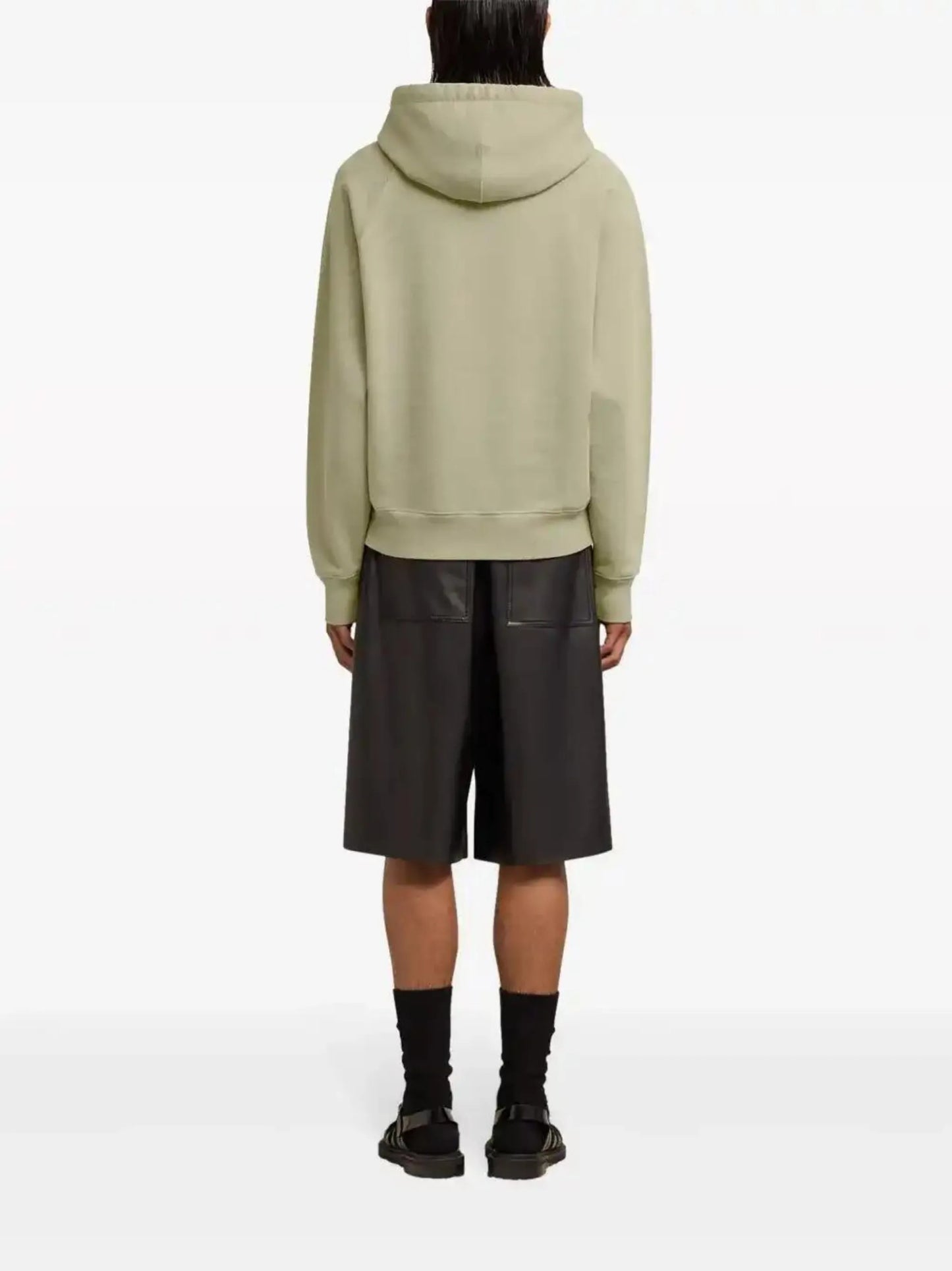 Ami de Coeur-embroidered zip-up hoodie