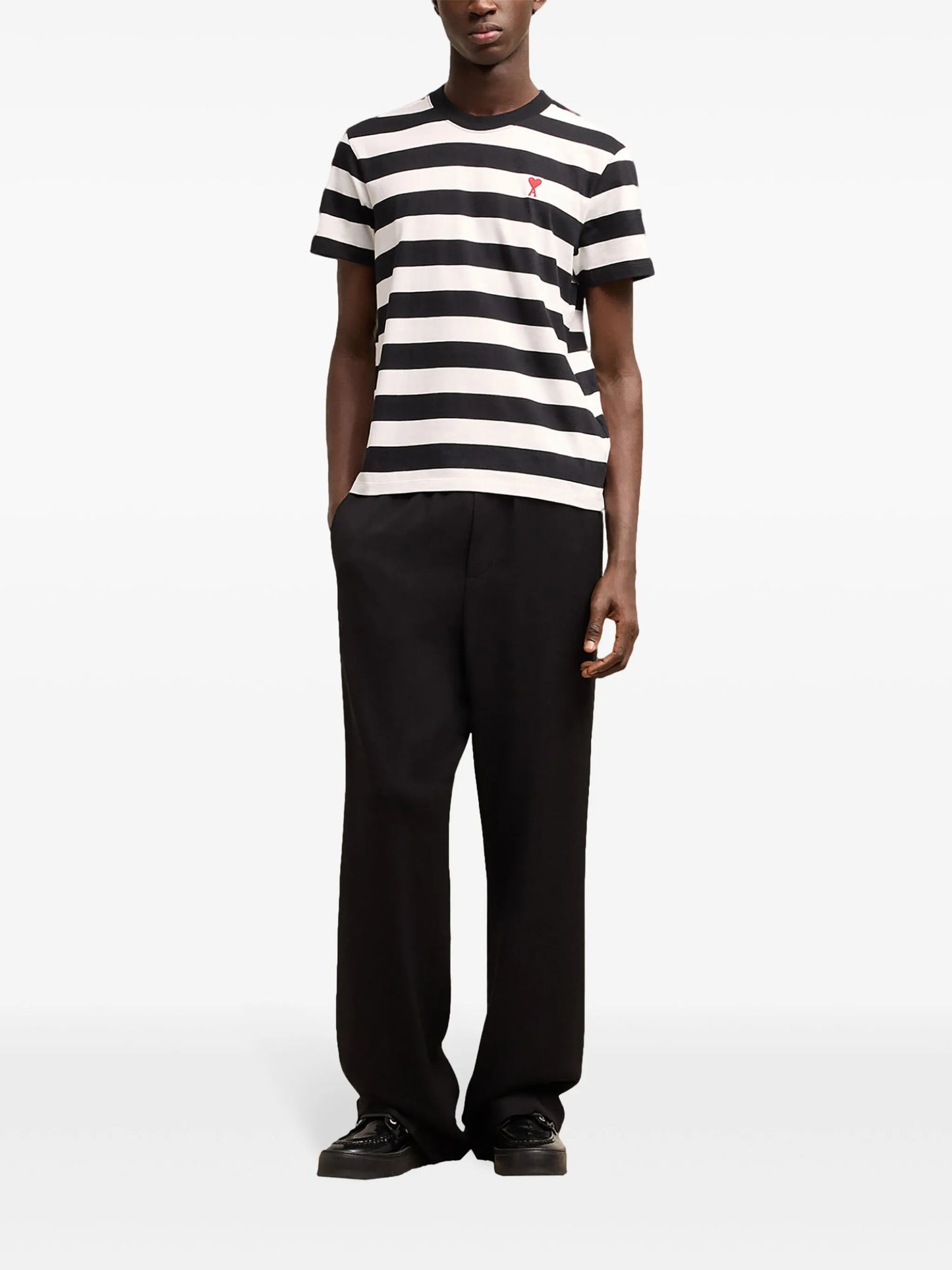Ami De Coeur striped T-shirt