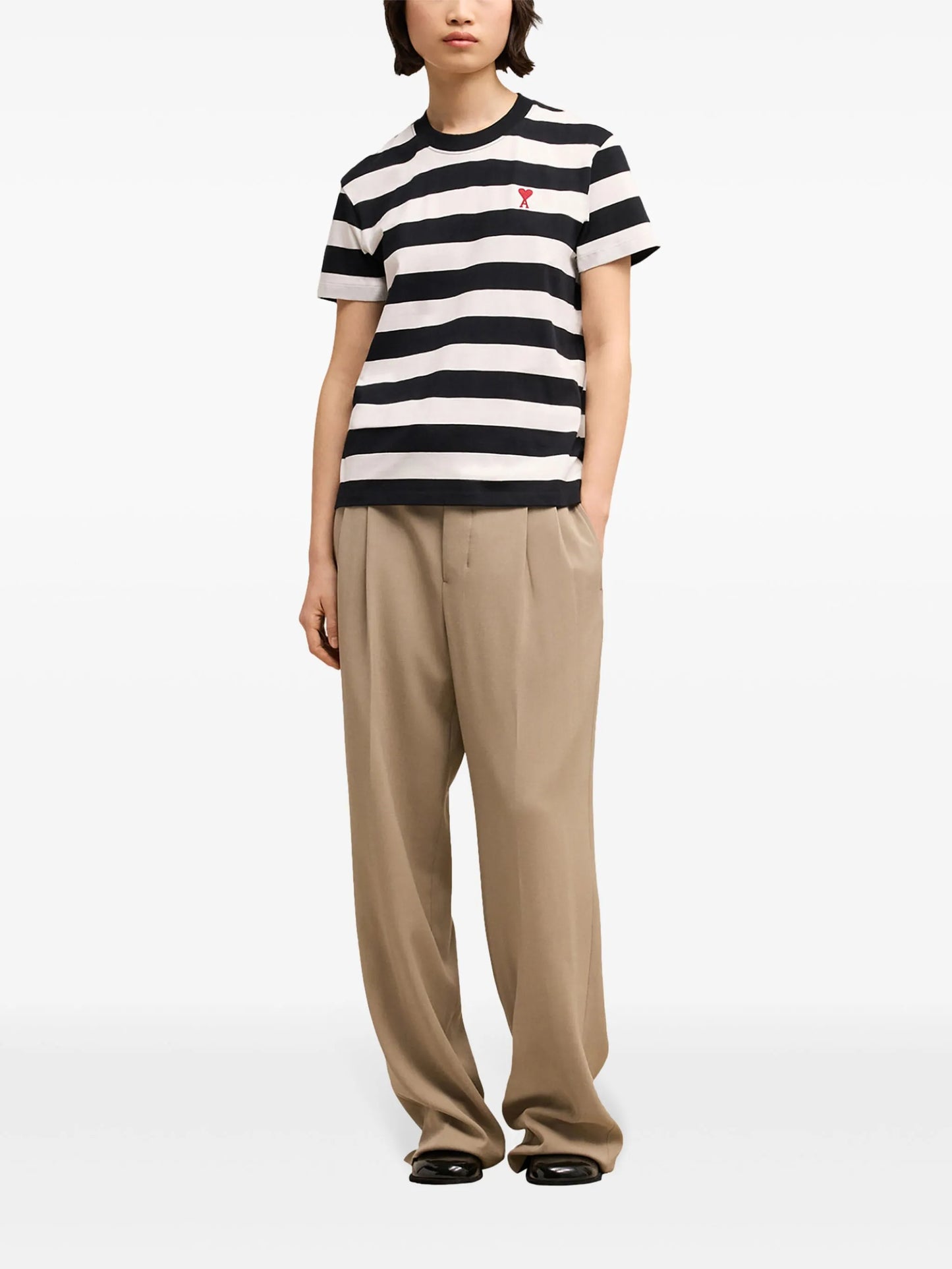 Ami De Coeur striped T-shirt