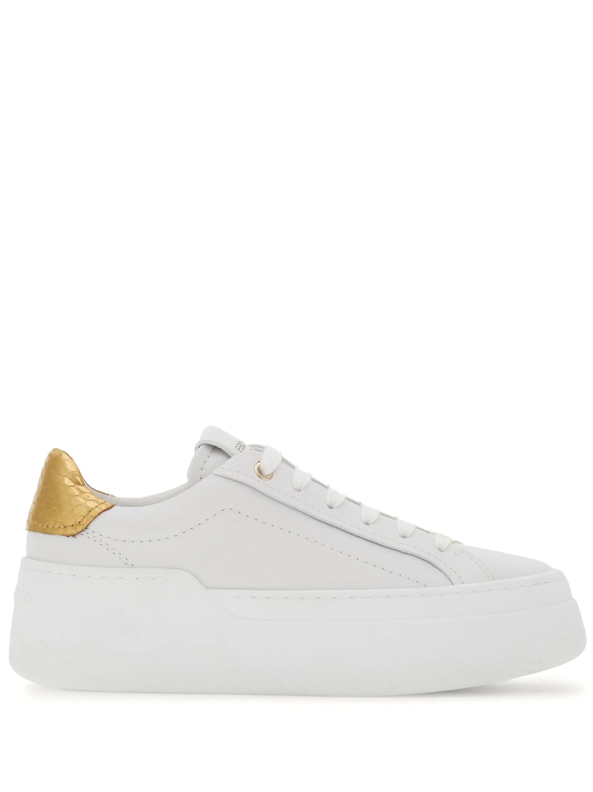 platform wedge sneakers