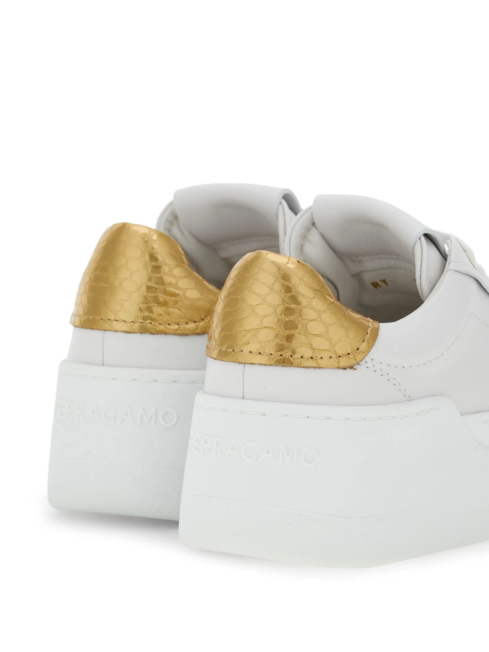 platform wedge sneakers