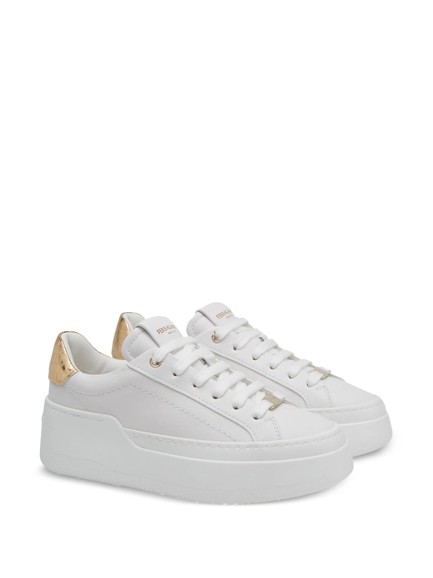 platform wedge sneakers