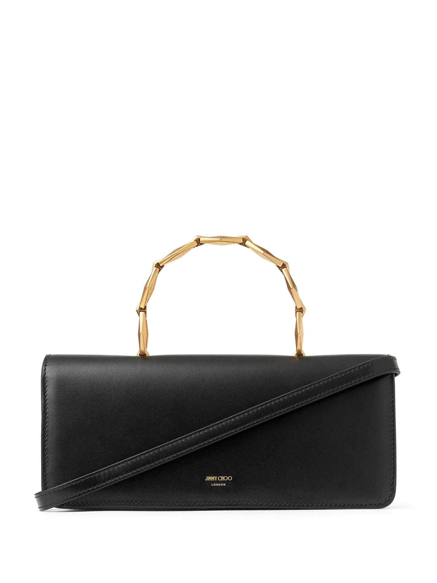Diamond leather top-handle bag