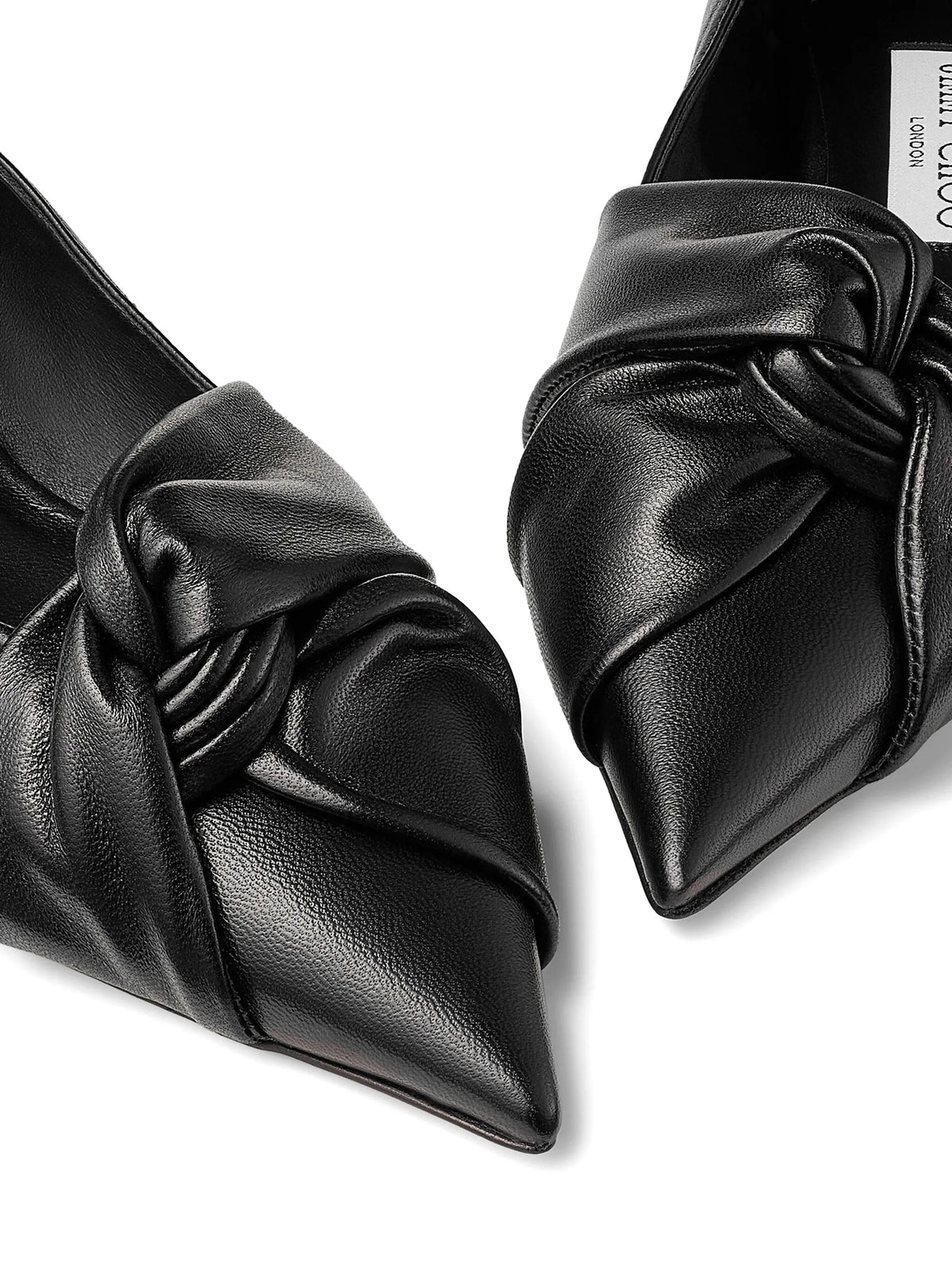 Hedera knot-detail ballerina shoes