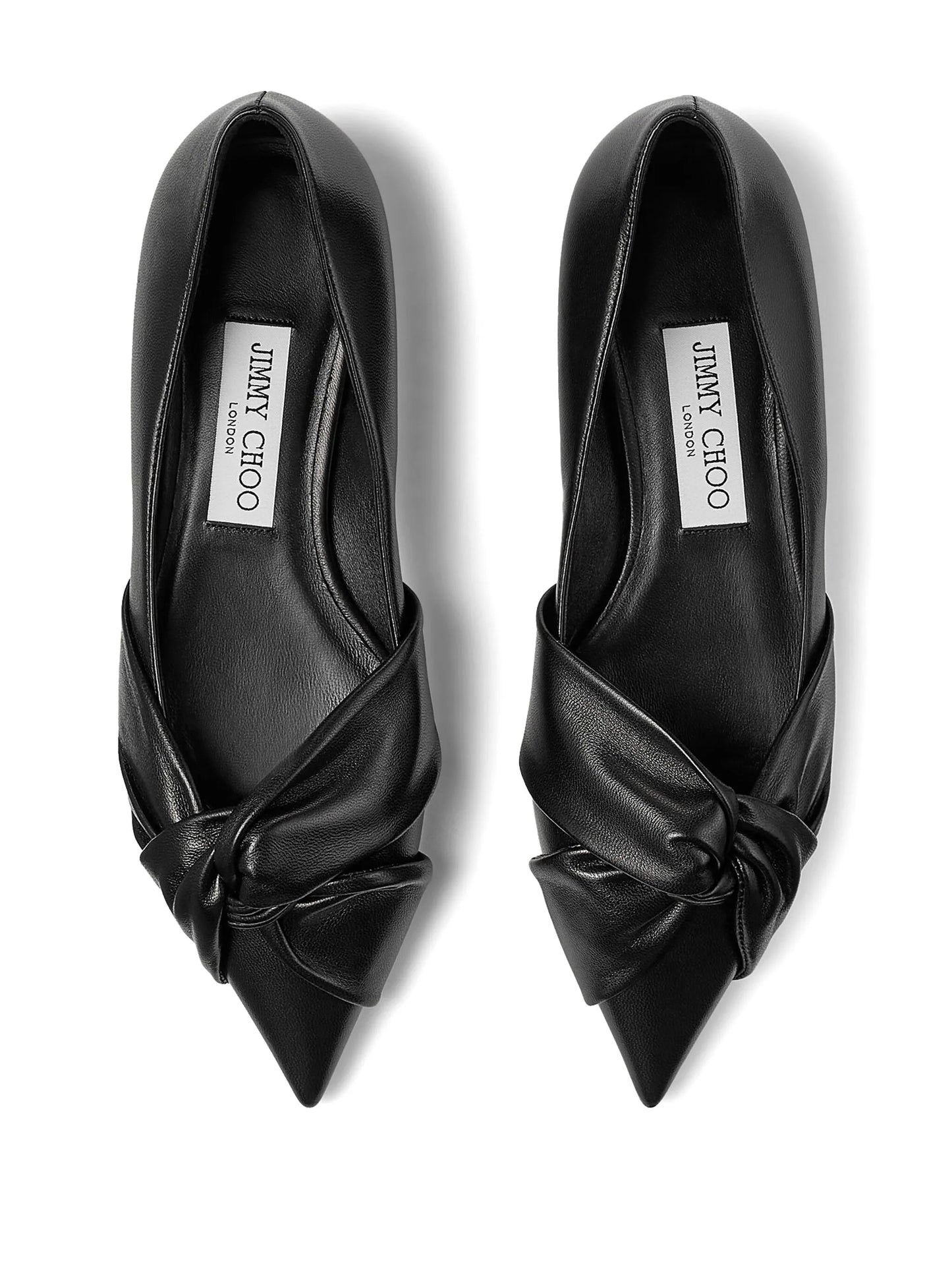 Hedera knot-detail ballerina shoes