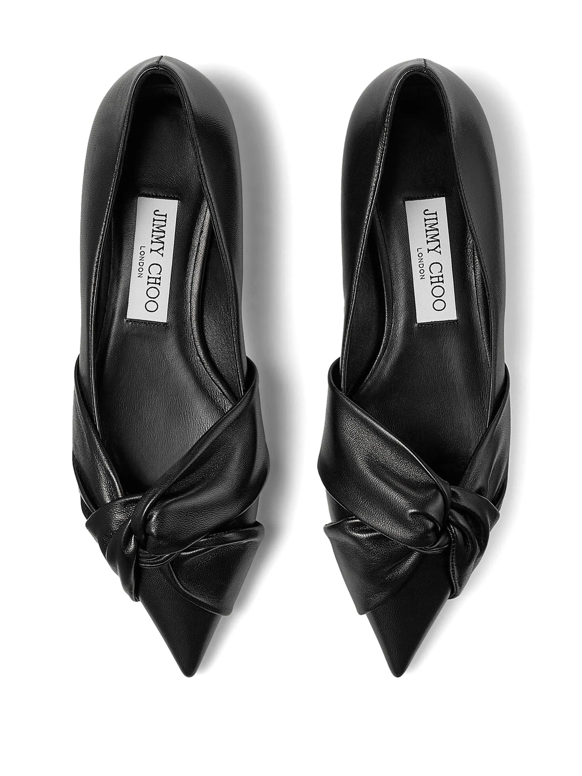 Hedera knot-detail ballerina shoes
