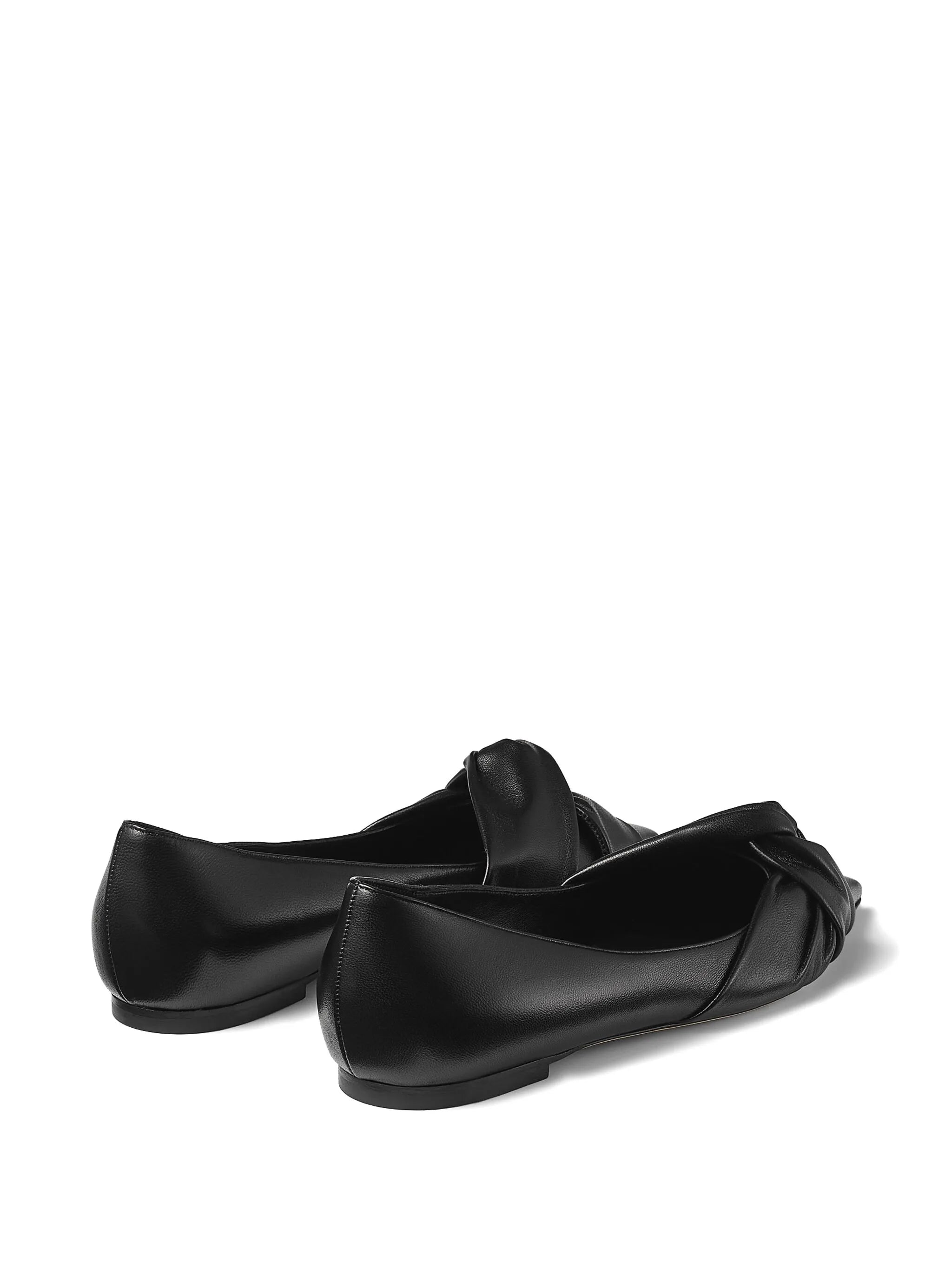 Hedera knot-detail ballerina shoes