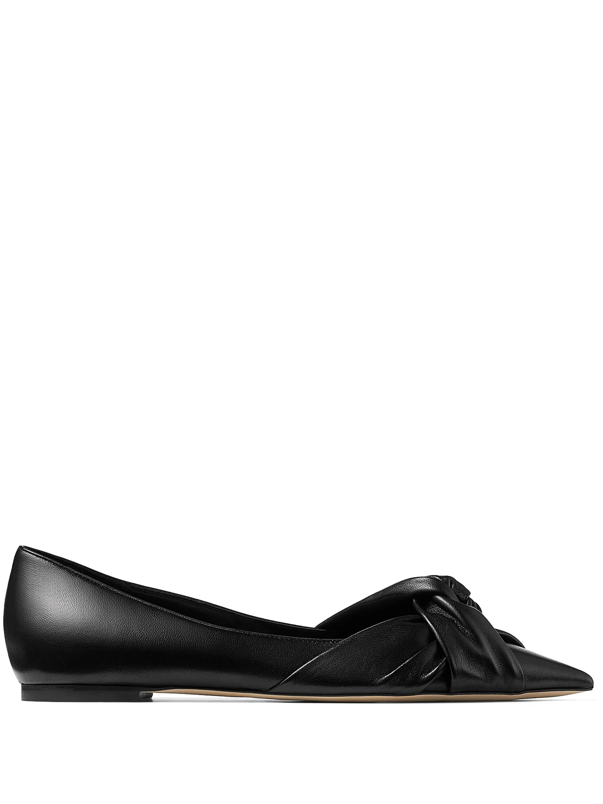 Hedera knot-detail ballerina shoes