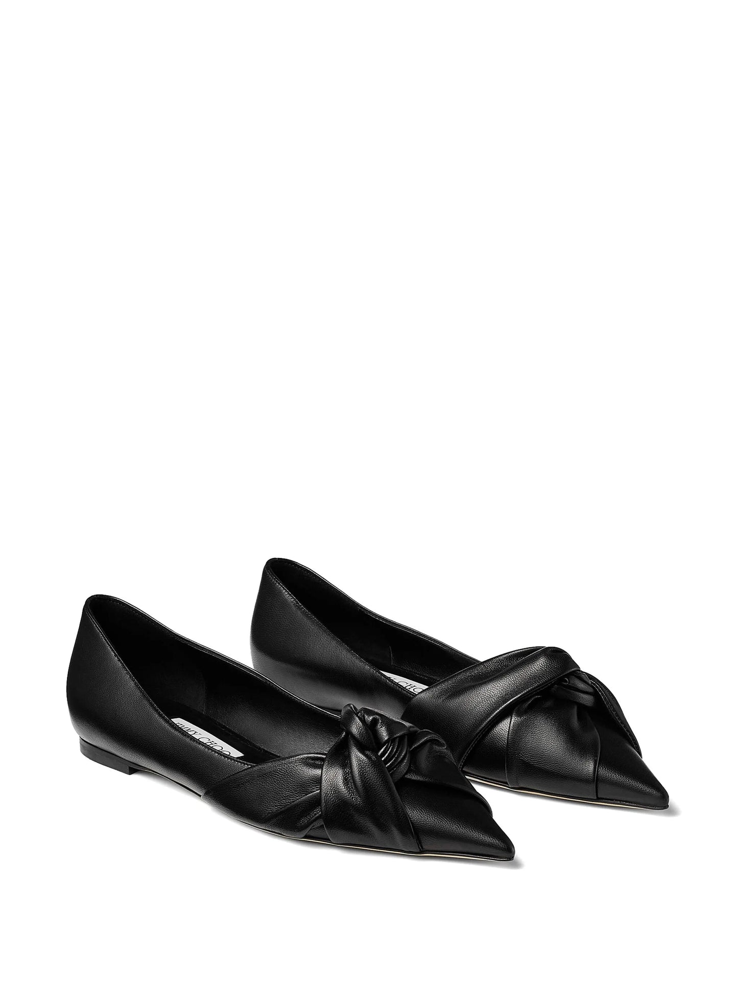 Hedera knot-detail ballerina shoes