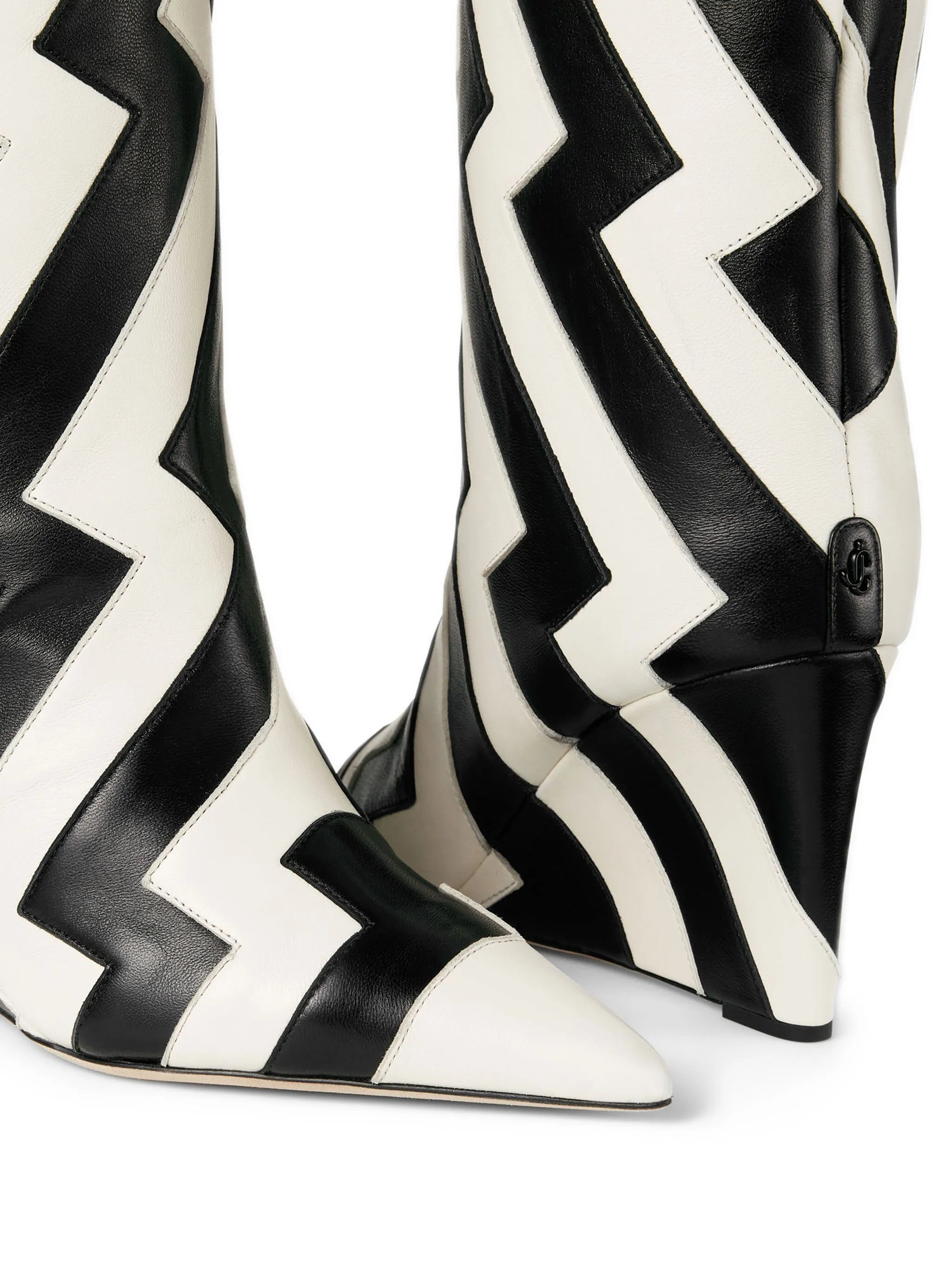 Blake 85mm leather boots