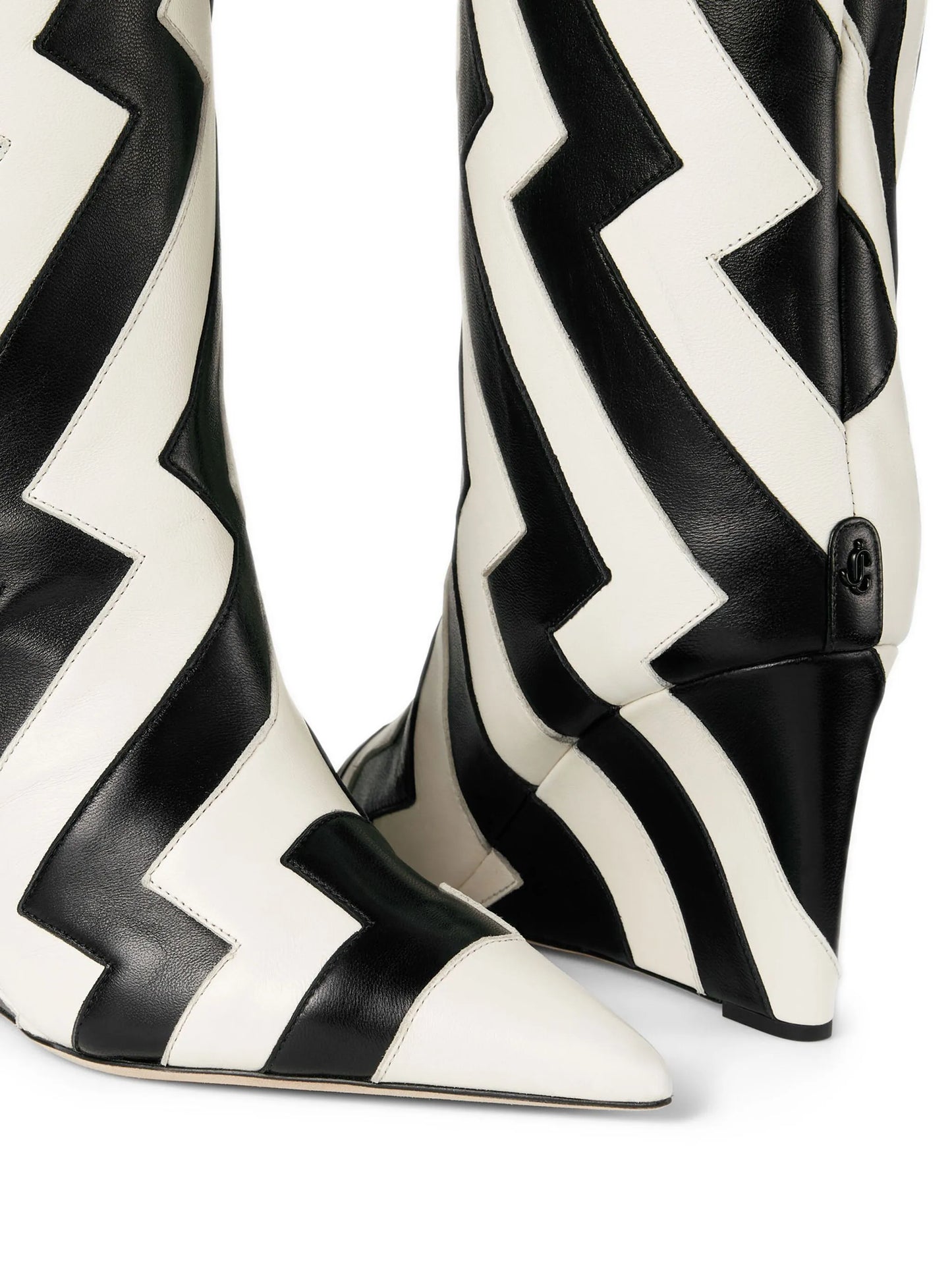Blake 85mm leather boots