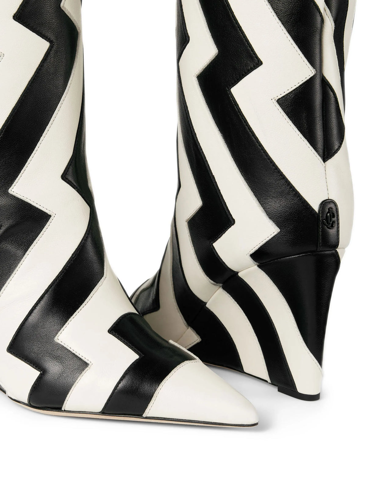 Blake 85mm leather boots
