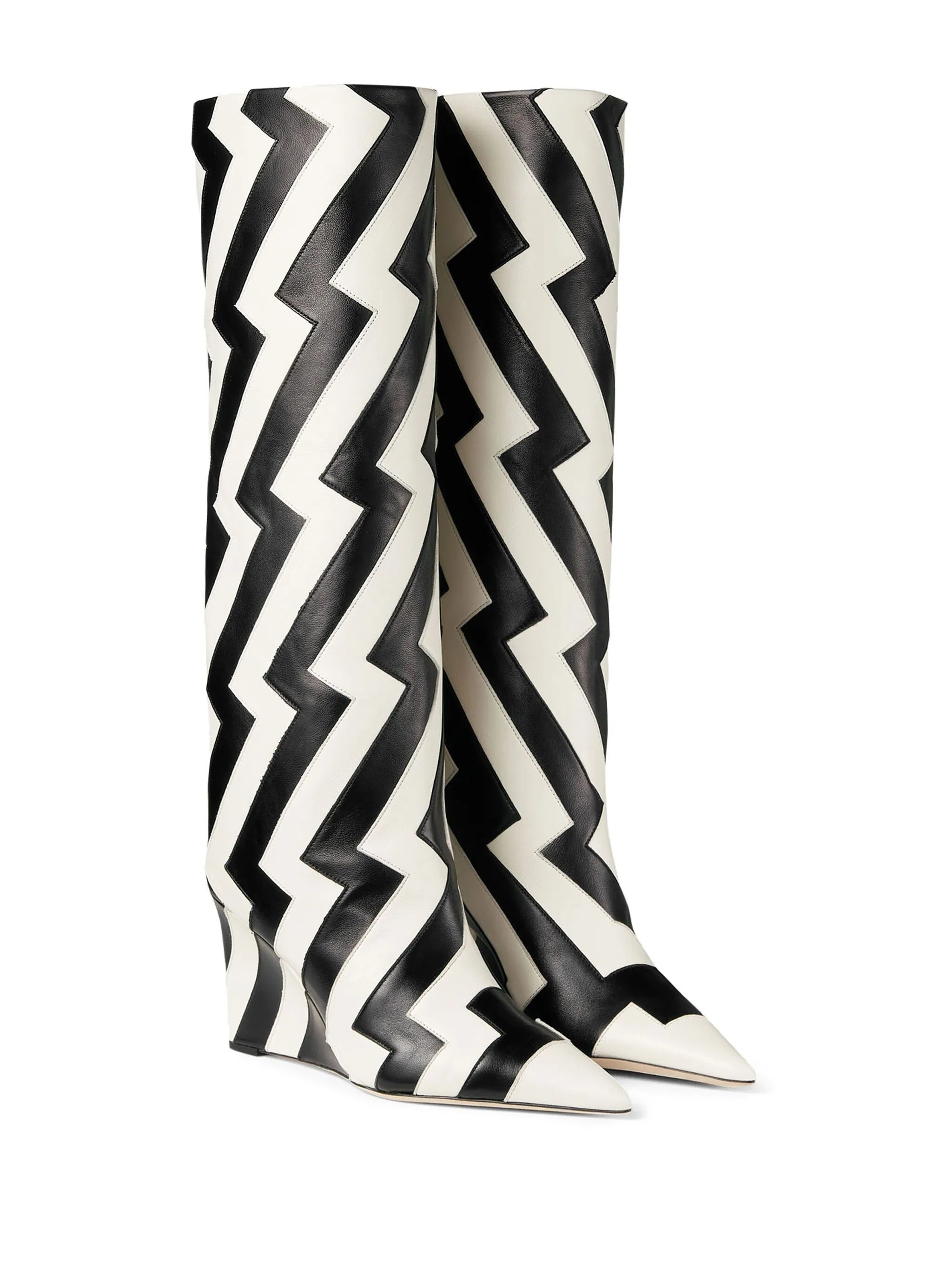 Blake 85mm leather boots