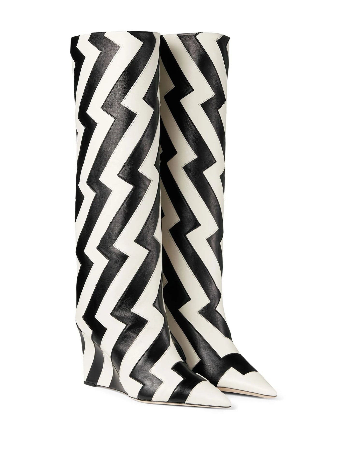 Blake 85mm leather boots