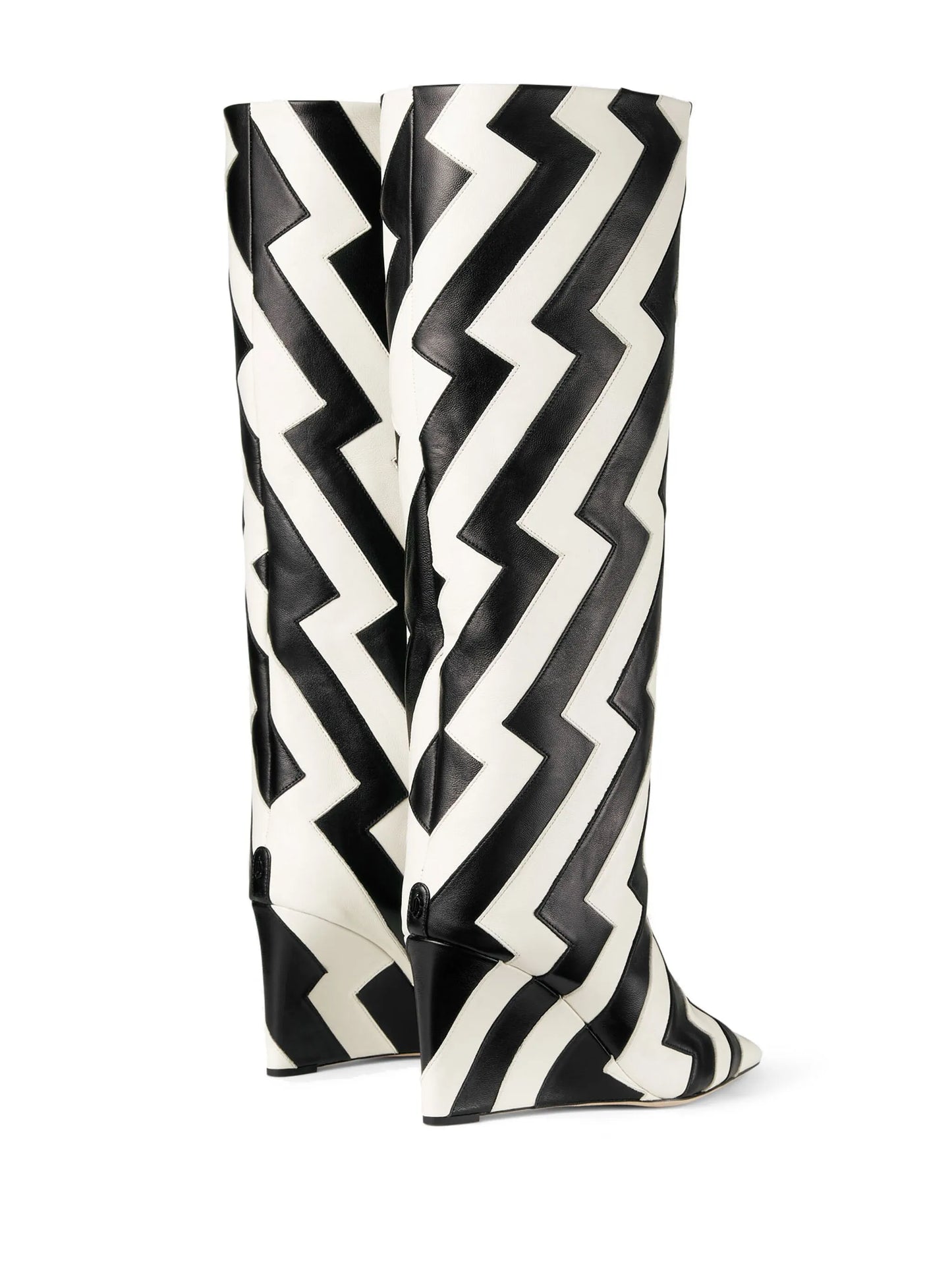 Blake 85mm leather boots