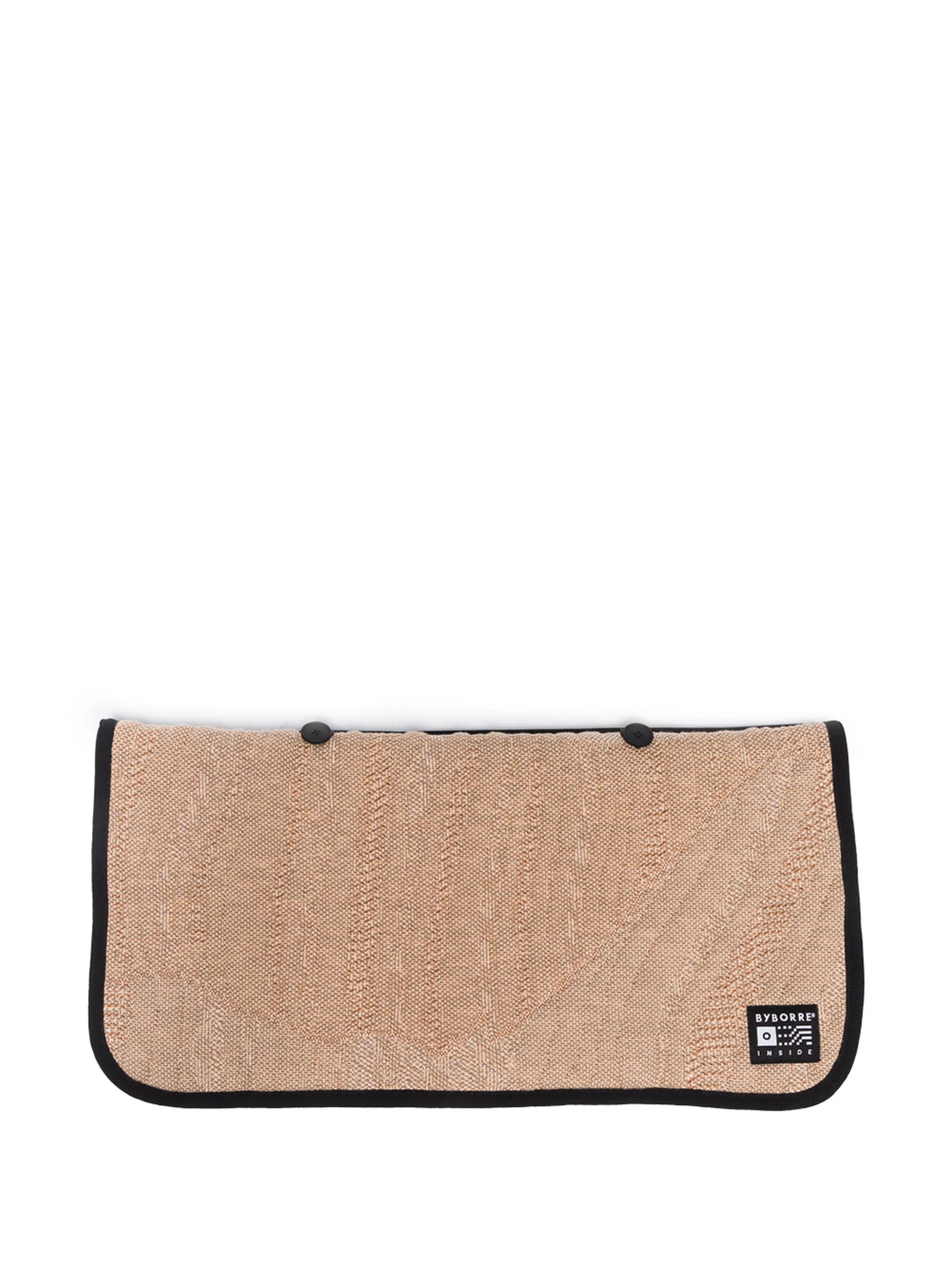 logo-patch pillowcase