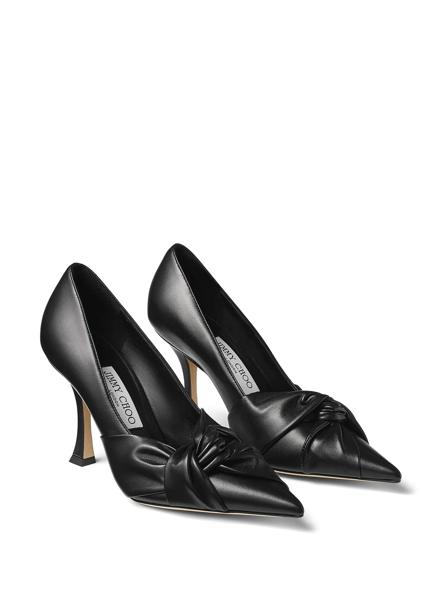 Hedera 90mm knot-detail pumps