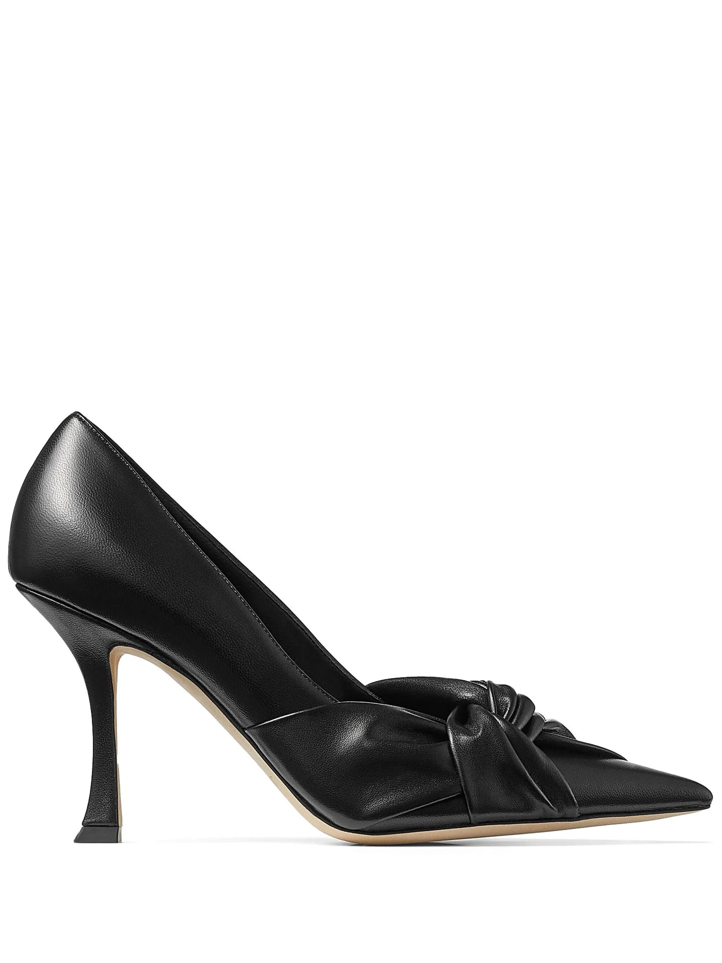 Hedera 90mm knot-detail pumps