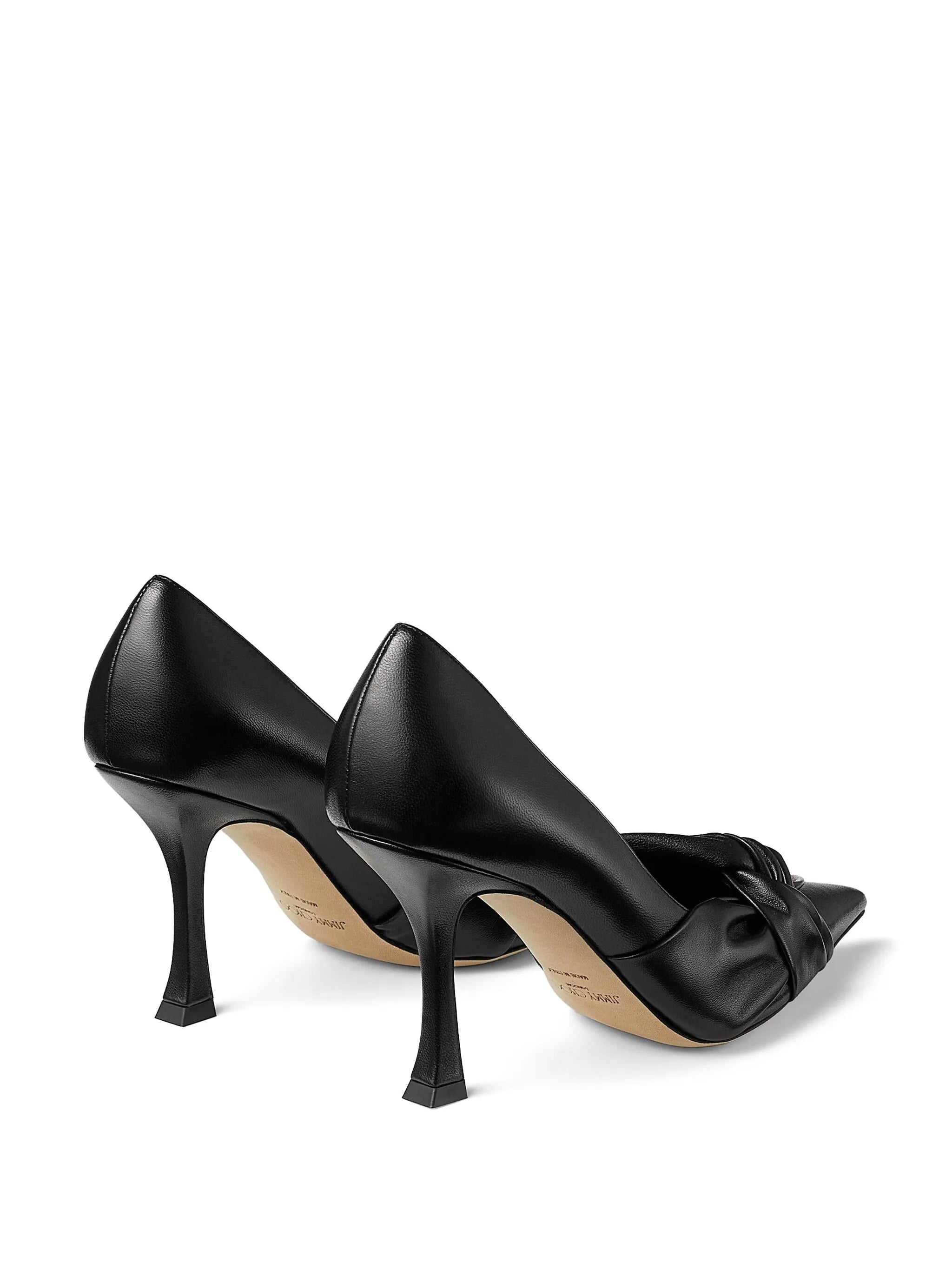 Hedera 90mm knot-detail pumps