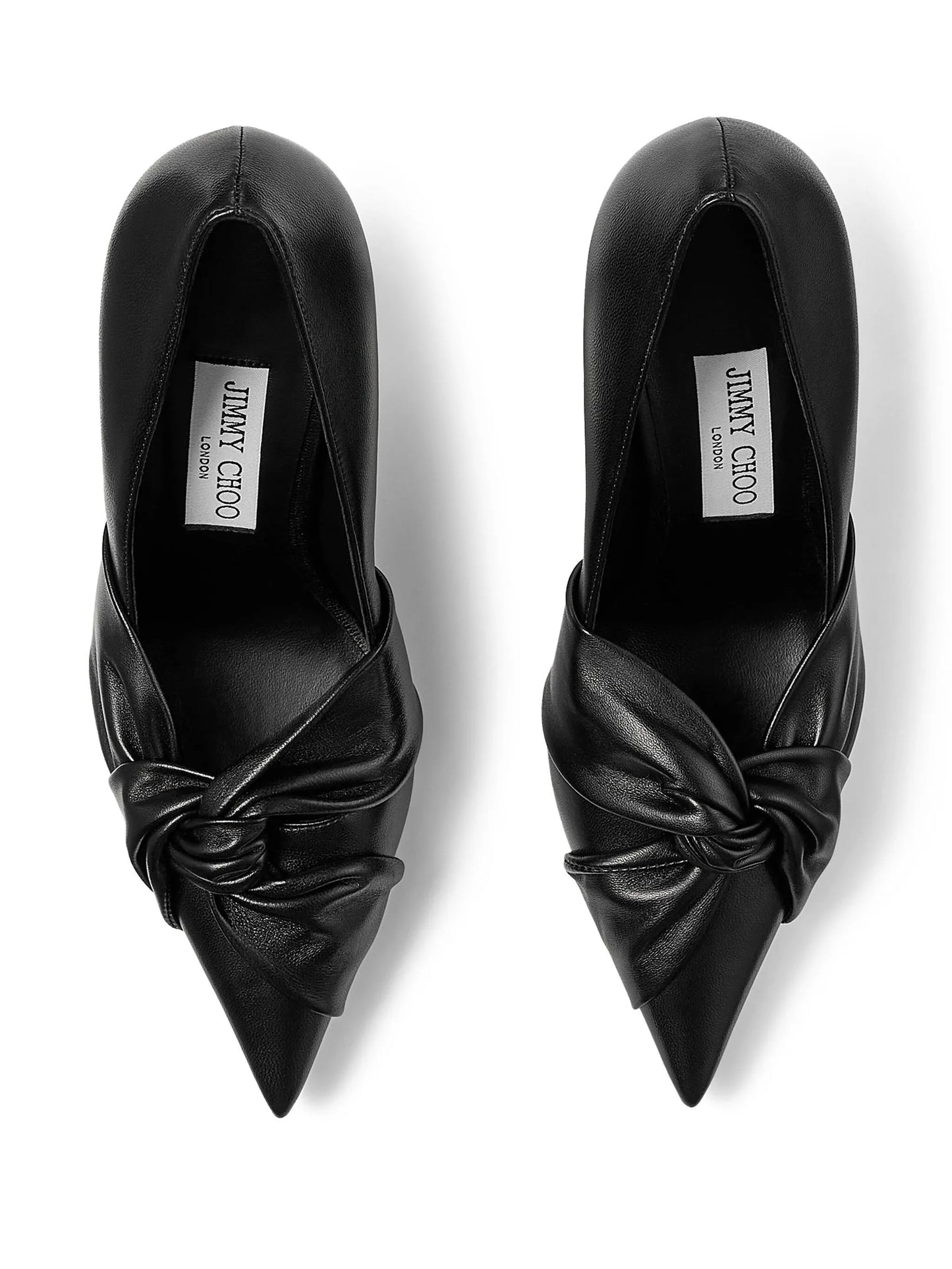 Hedera 90mm knot-detail pumps