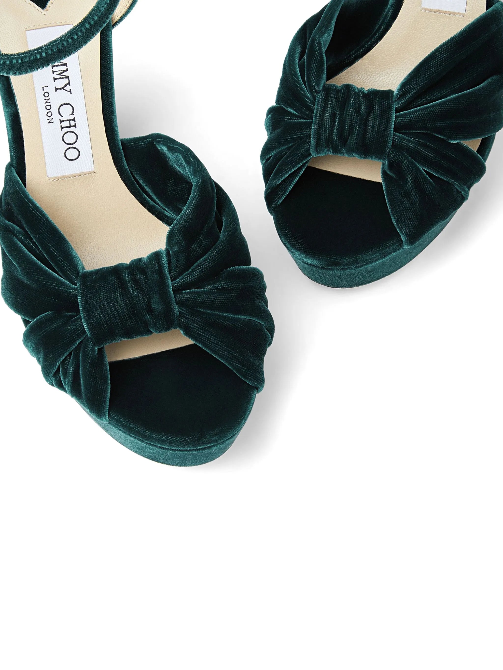 Heloise 120mm velvet pumps