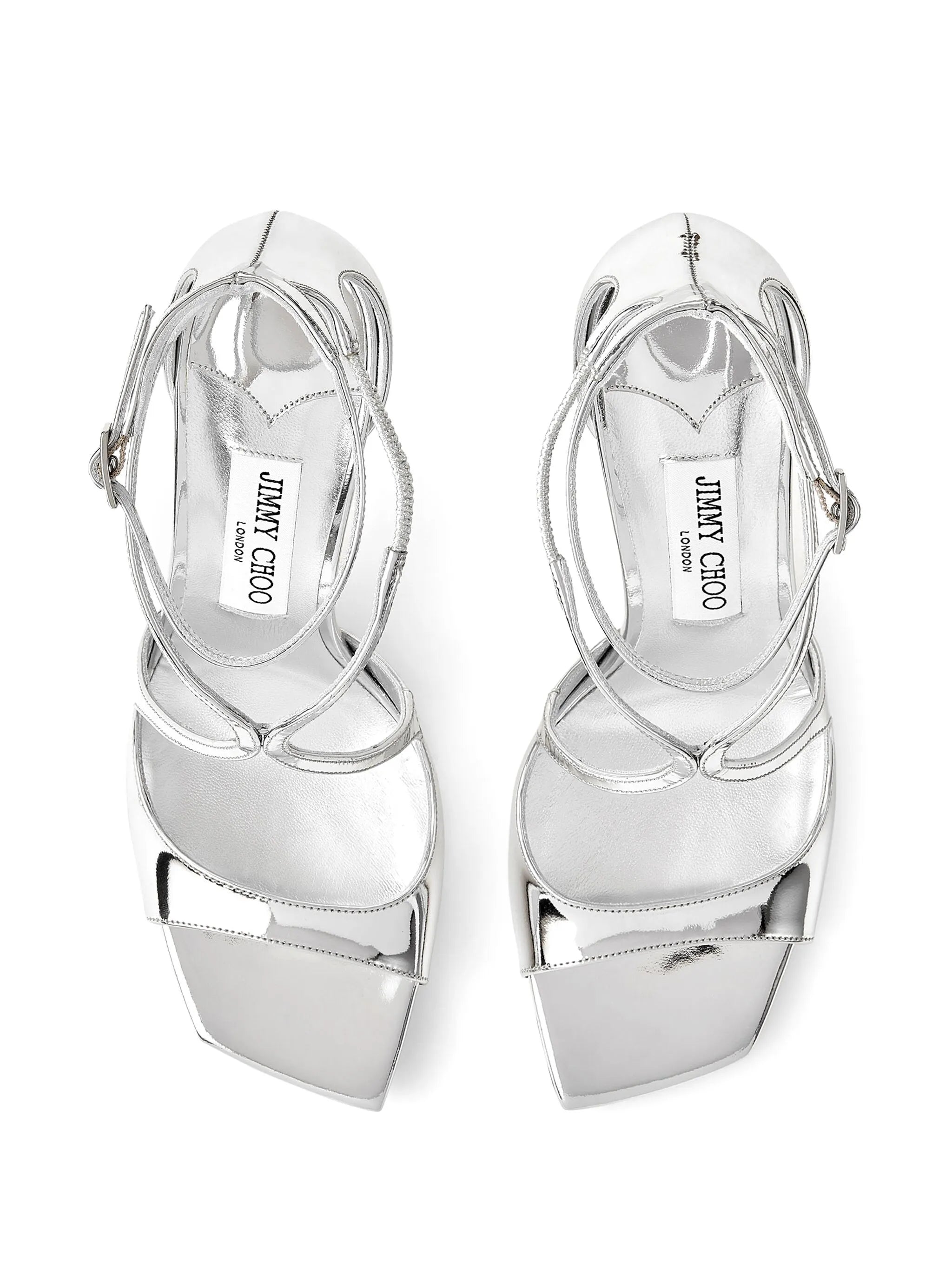 Azia 95 ankle-strap sandals