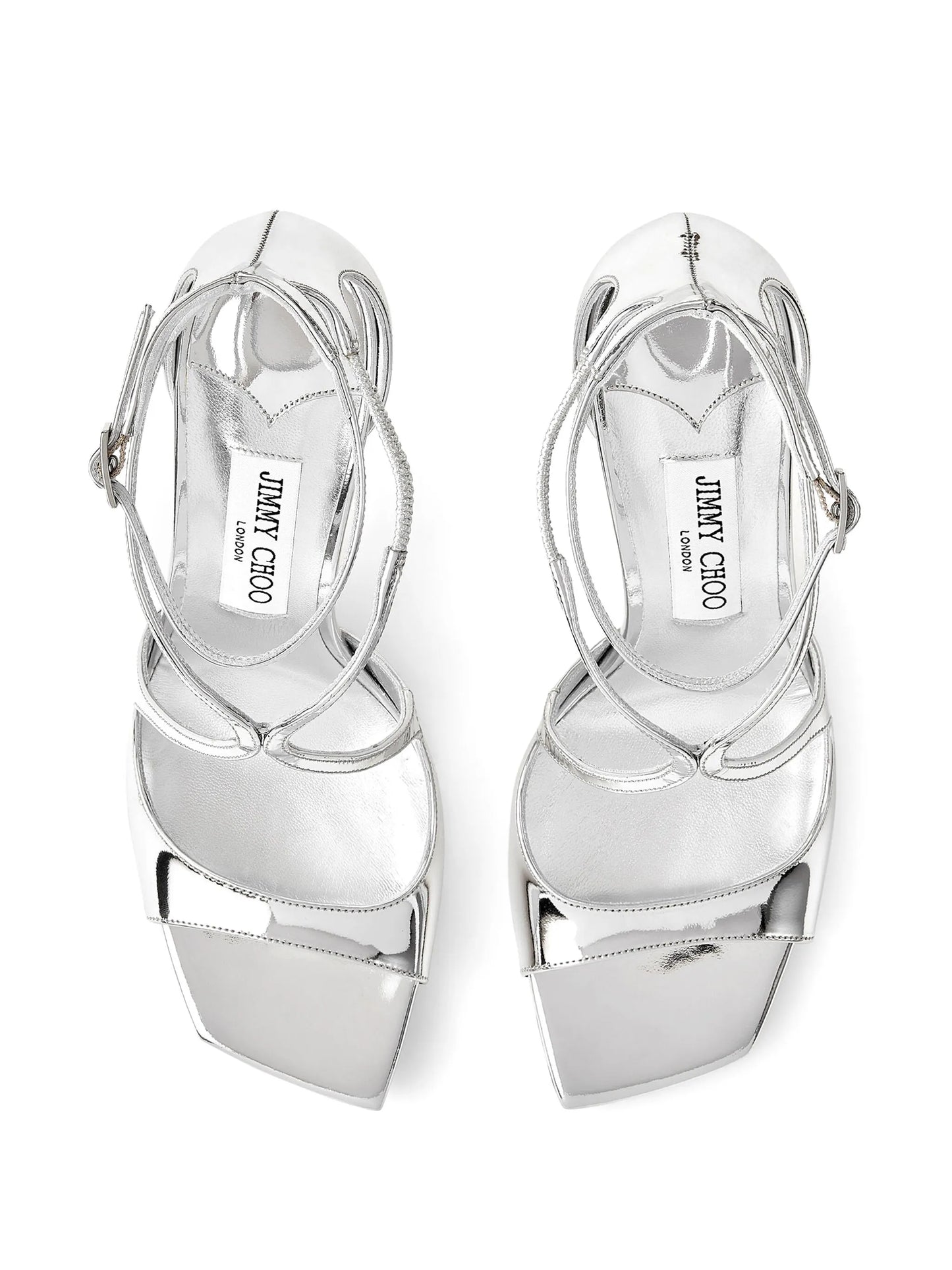Azia 95 ankle-strap sandals