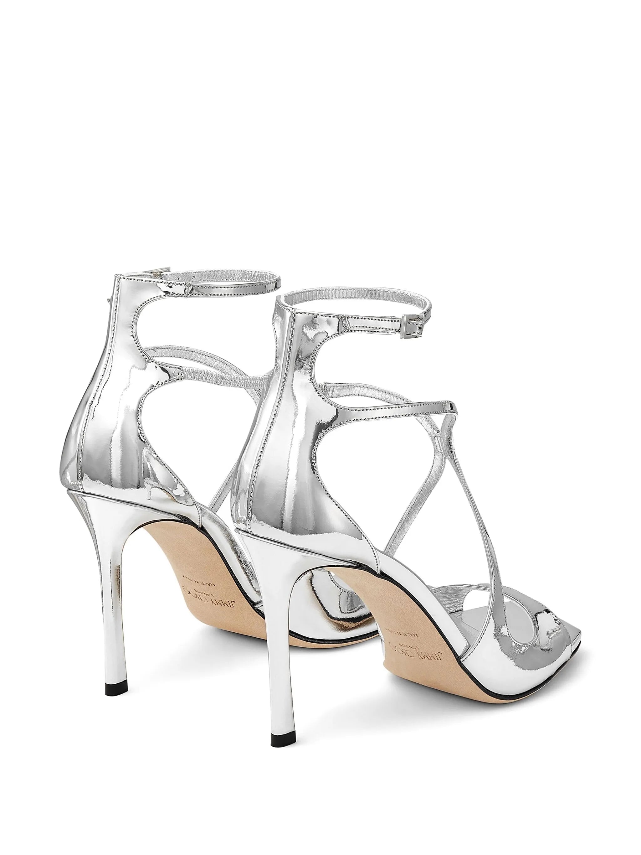 Azia 95 ankle-strap sandals