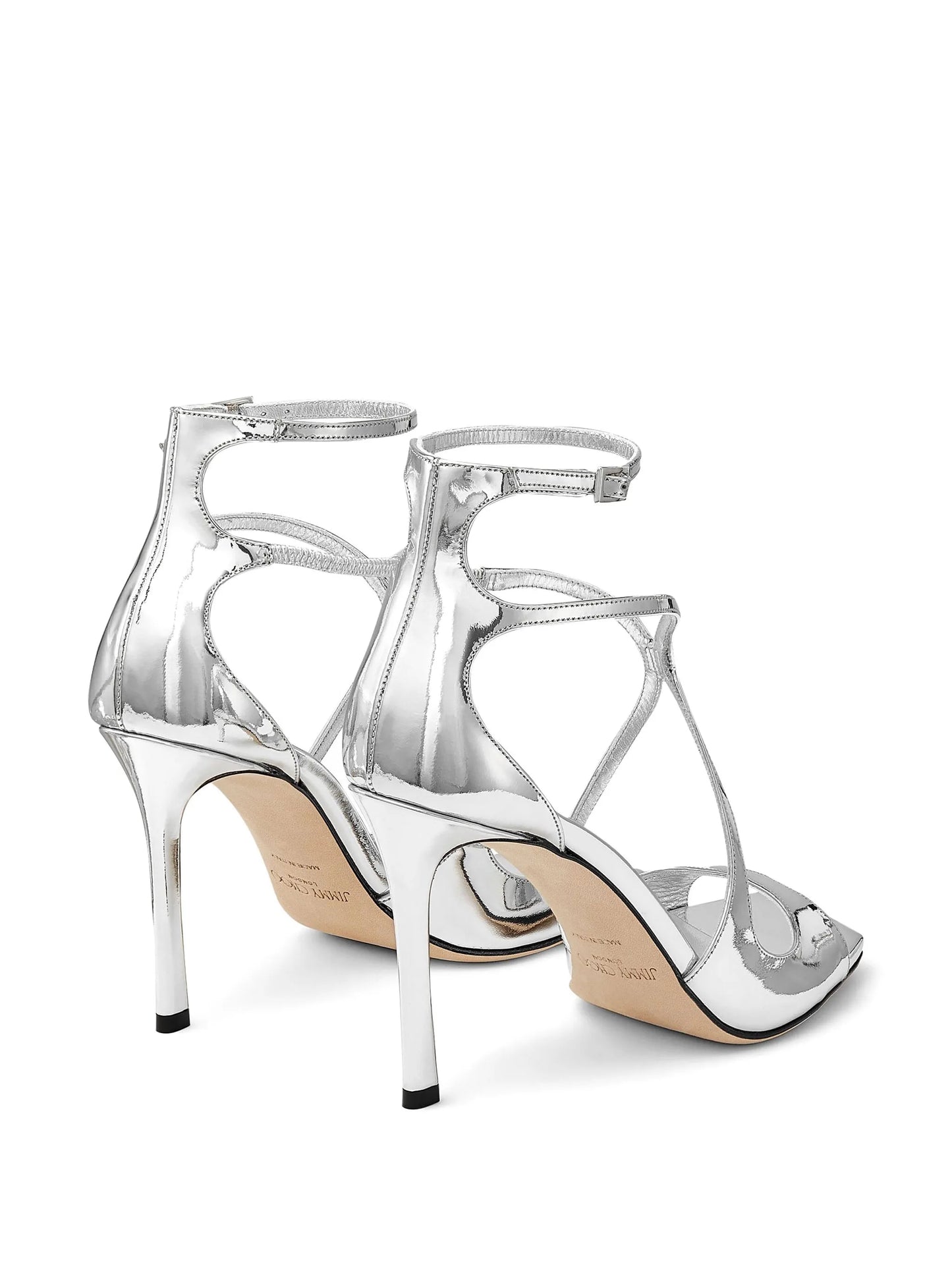 Azia 95 ankle-strap sandals