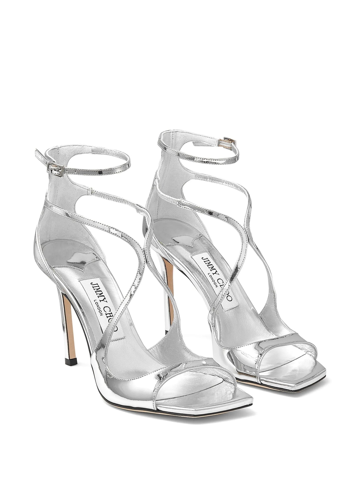 Azia 95 ankle-strap sandals