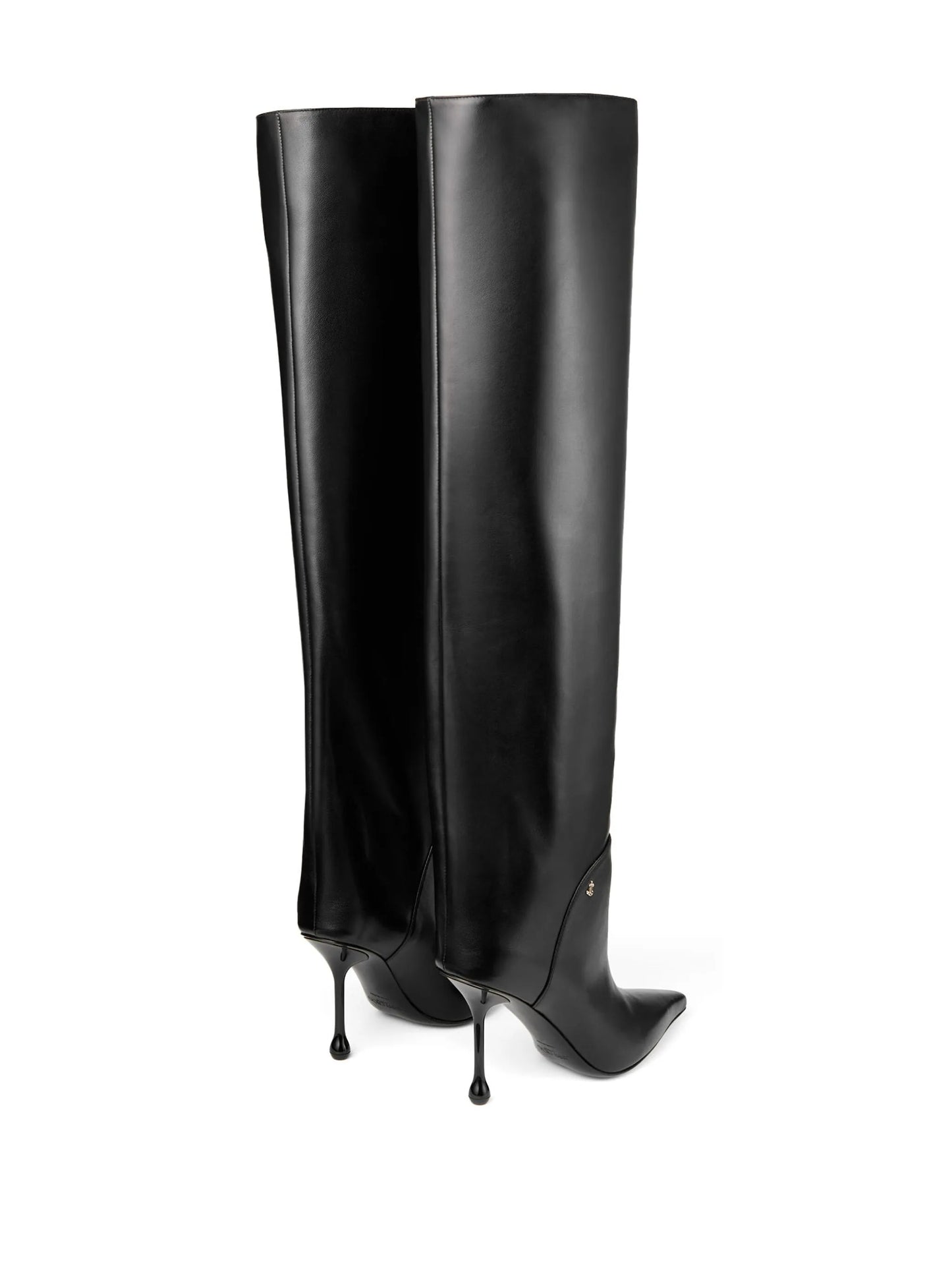 Cycas 95mm knee-high leather boots