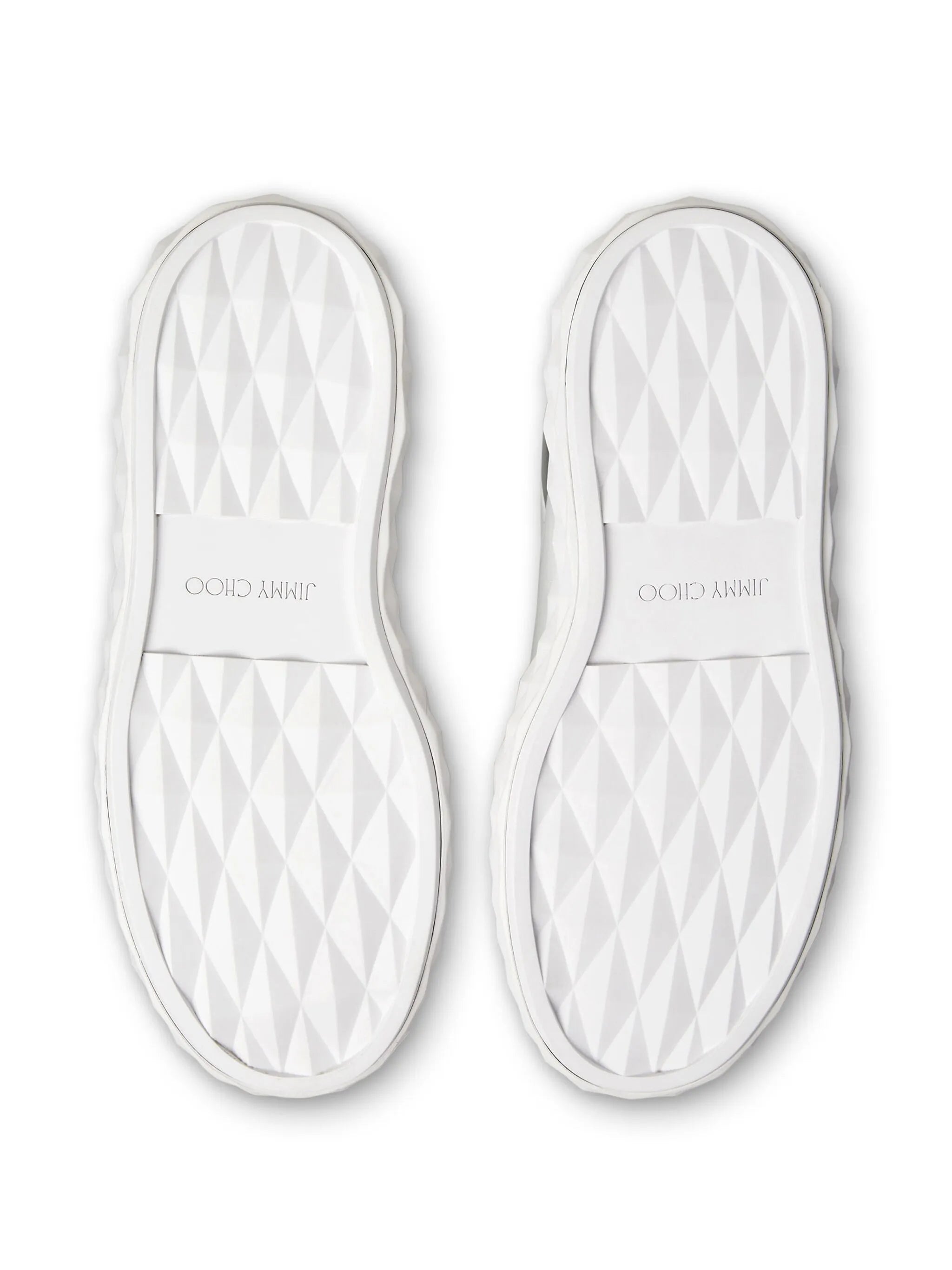 Diamond Maxi/F II leather sneakers