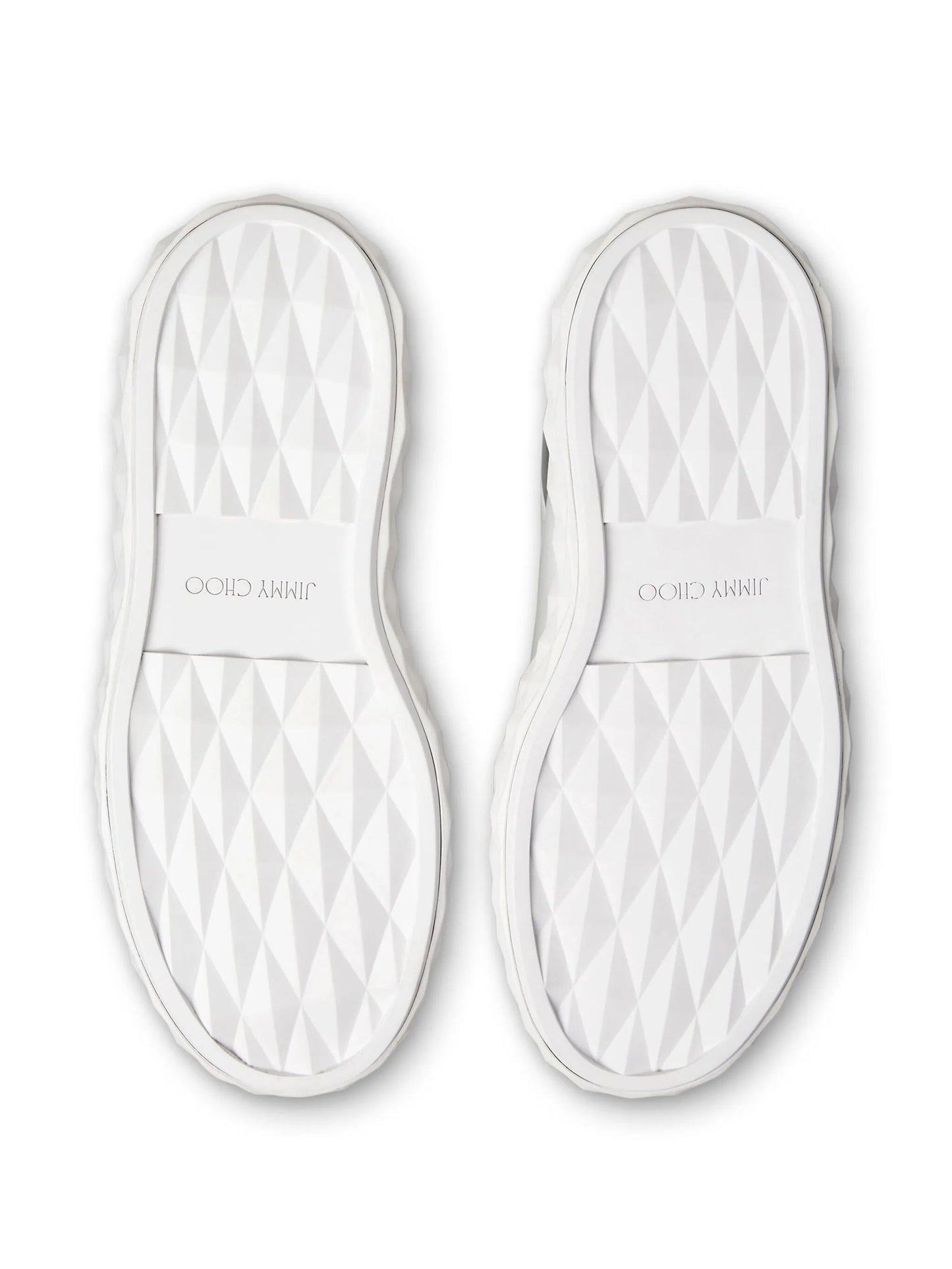 Diamond Maxi/F II leather sneakers