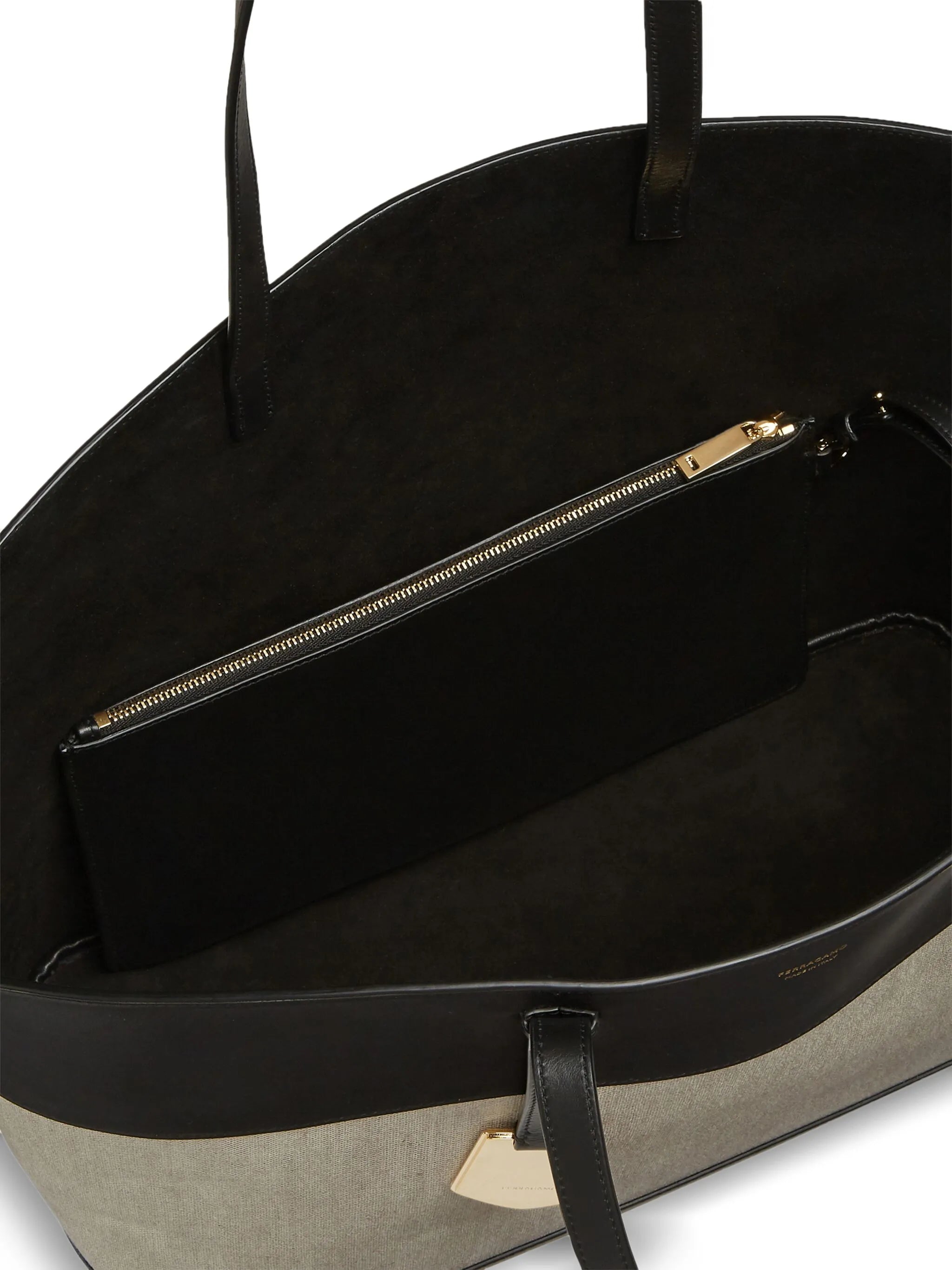 medium Charming logo-stamp tote bag