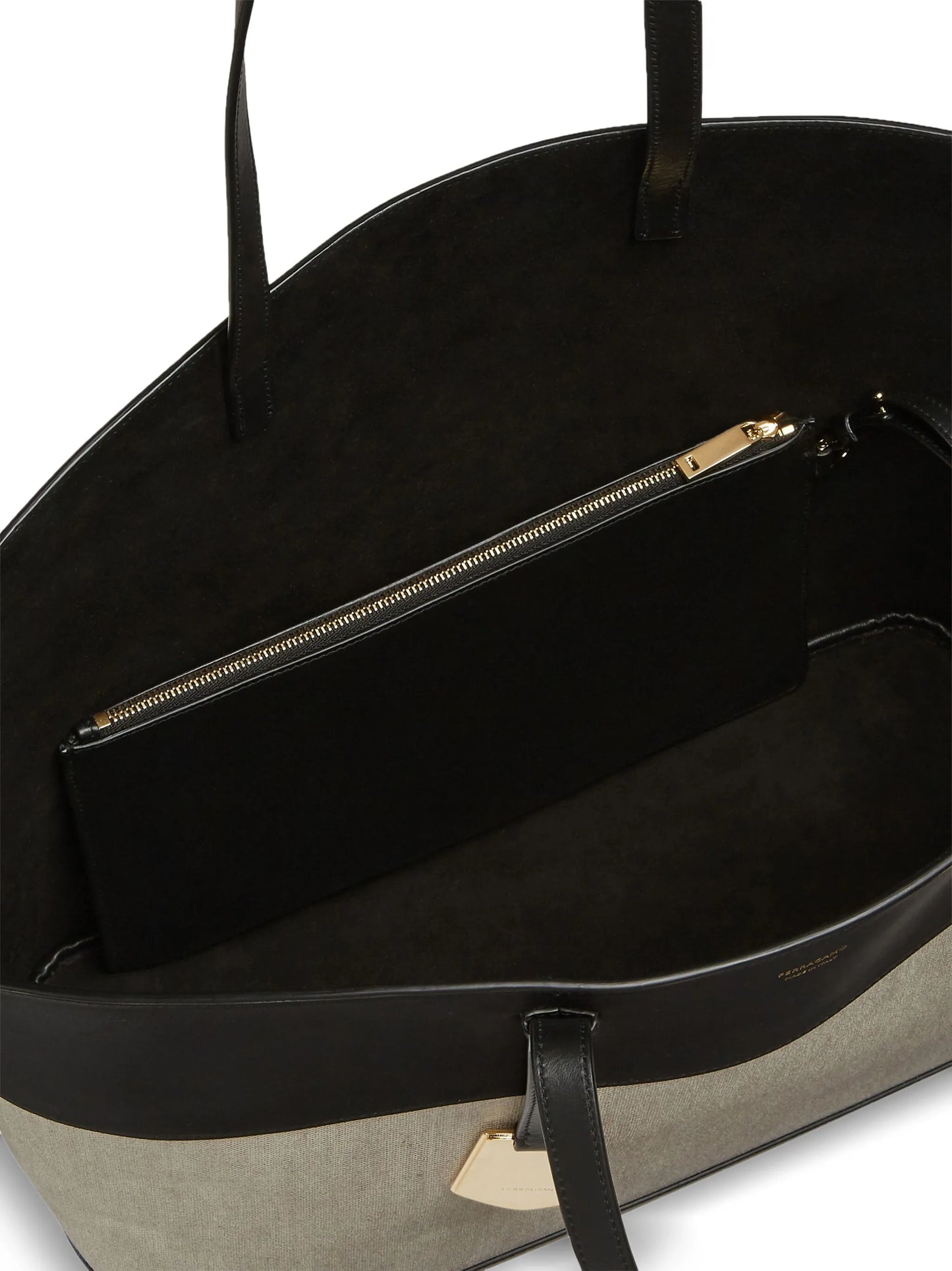 medium Charming logo-stamp tote bag