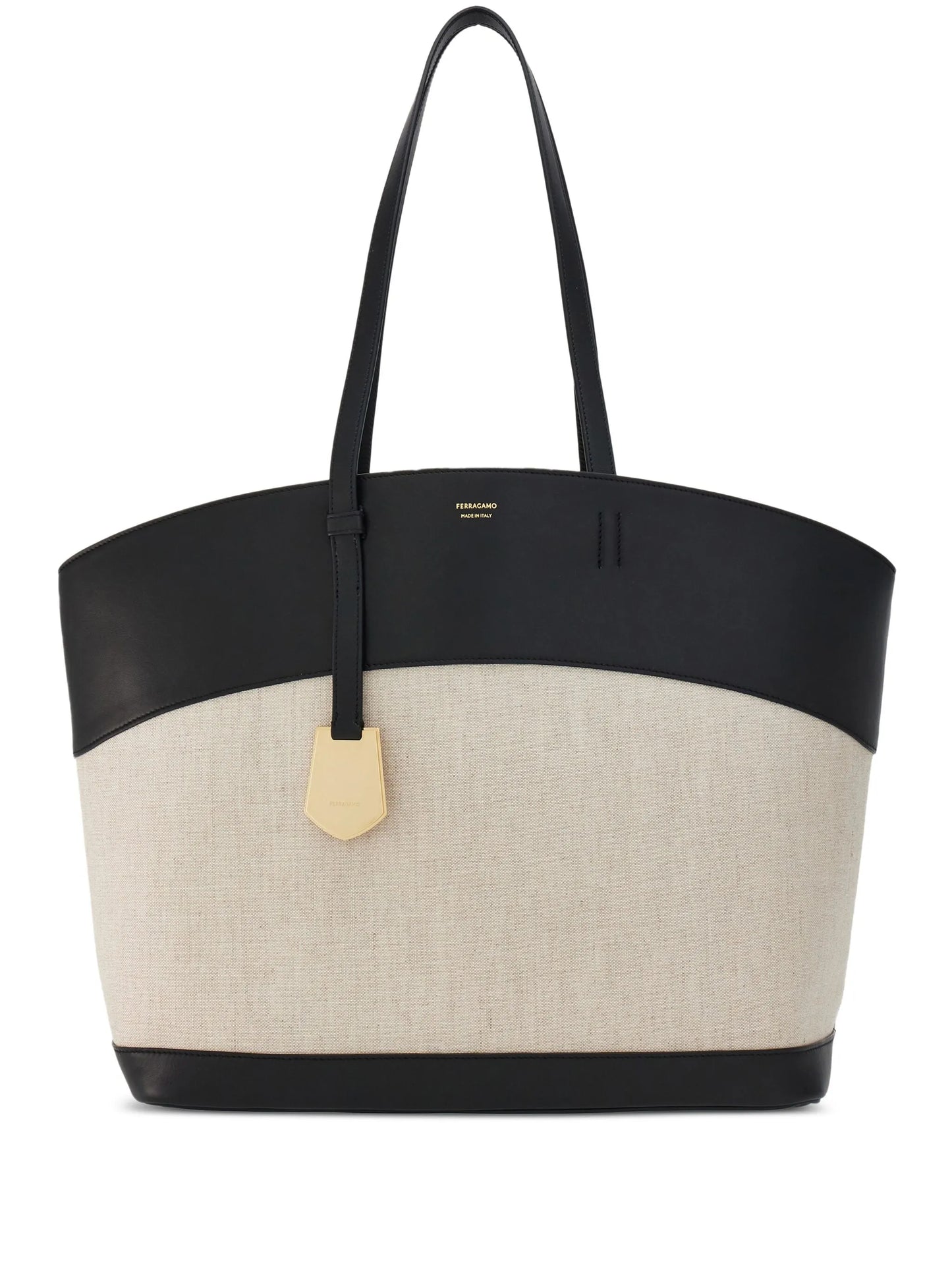 medium Charming logo-stamp tote bag