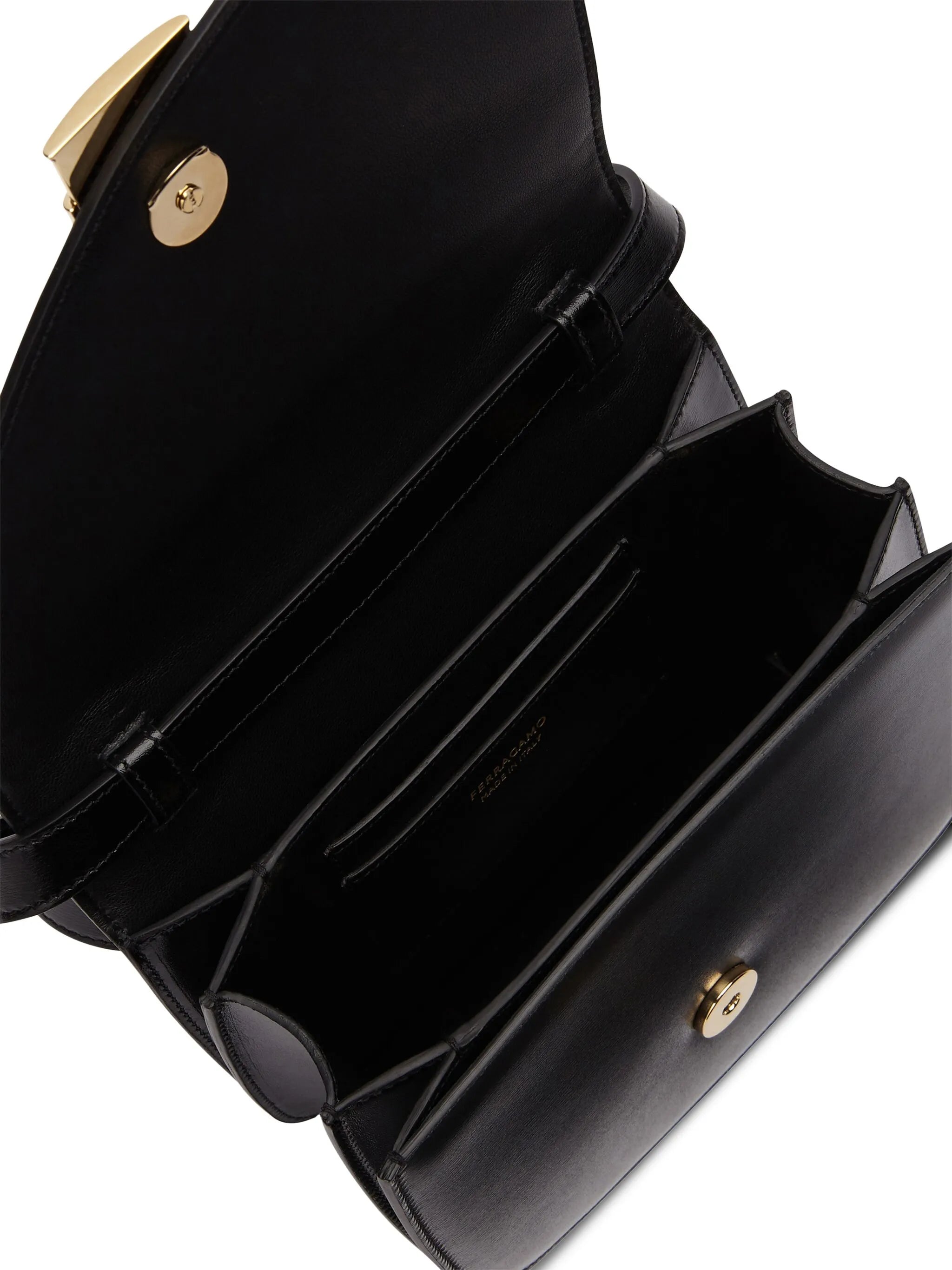 XS Fiamma leather crossbody bag