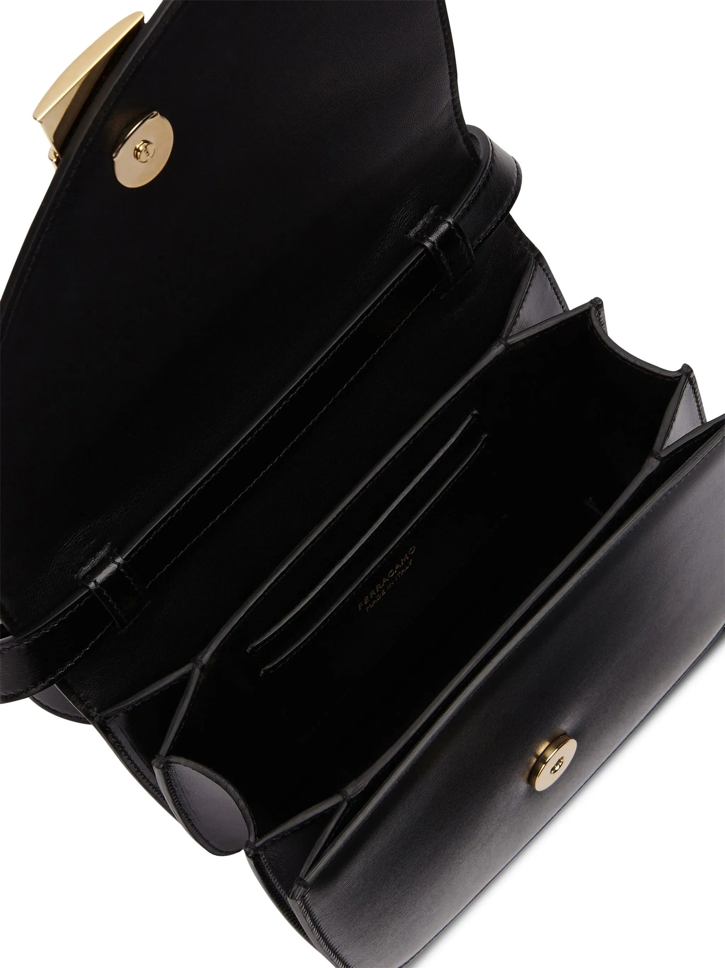 XS Fiamma leather crossbody bag