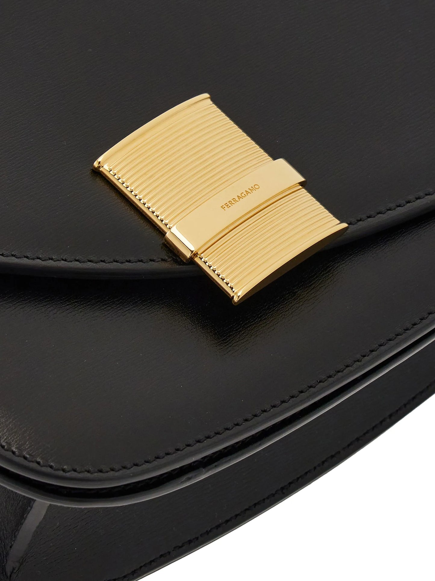 XS Fiamma leather crossbody bag