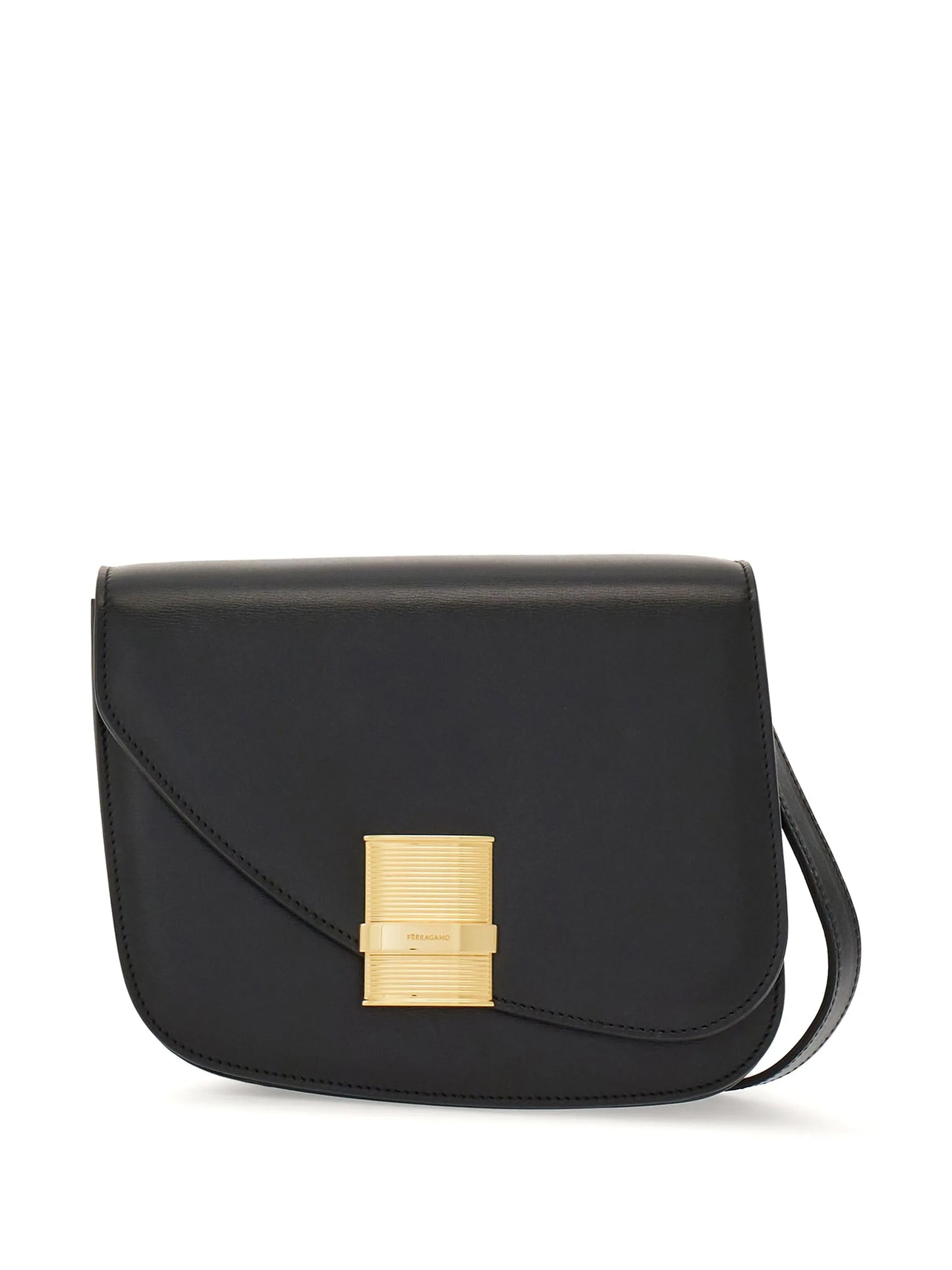 XS Fiamma leather crossbody bag