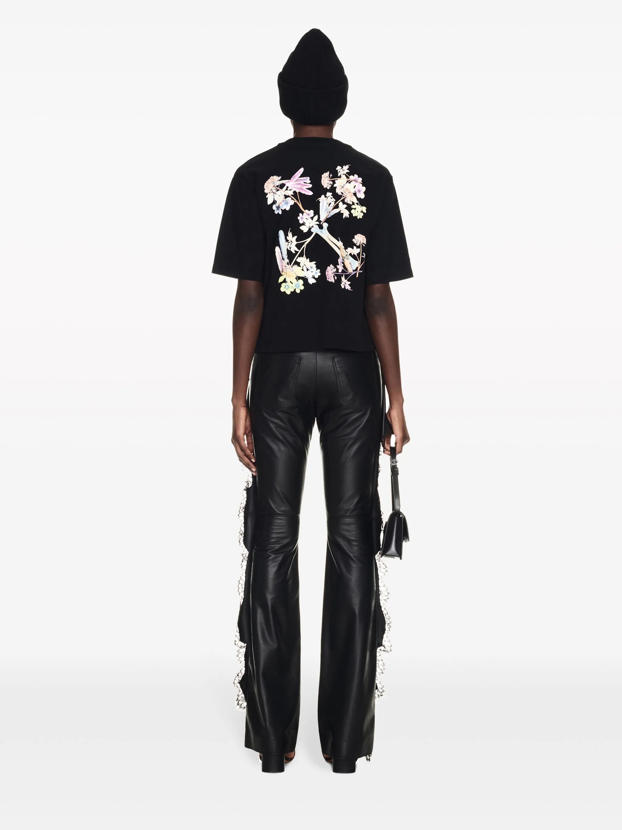 Arrows-print cotton T-shirt
