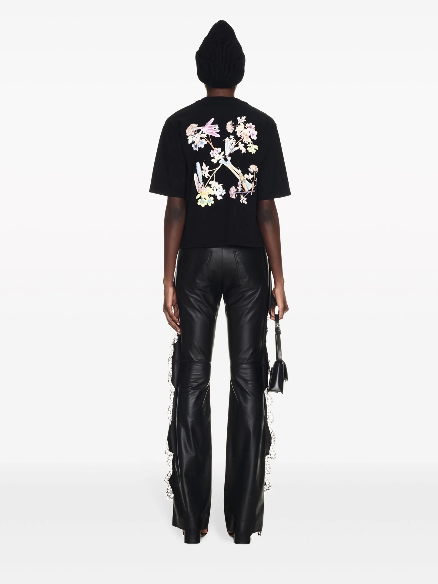 Arrows-print cotton T-shirt