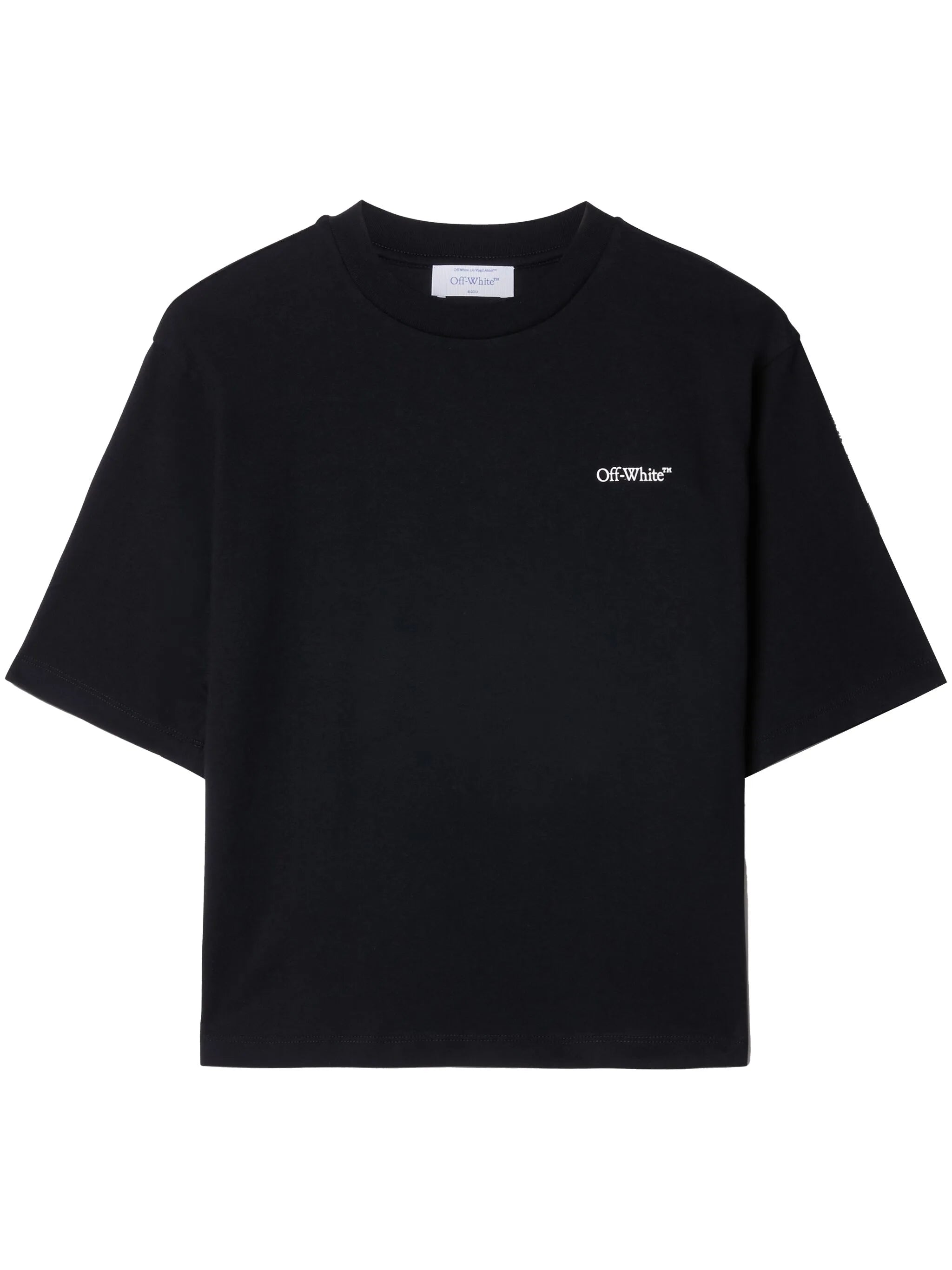 Arrows-print cotton T-shirt