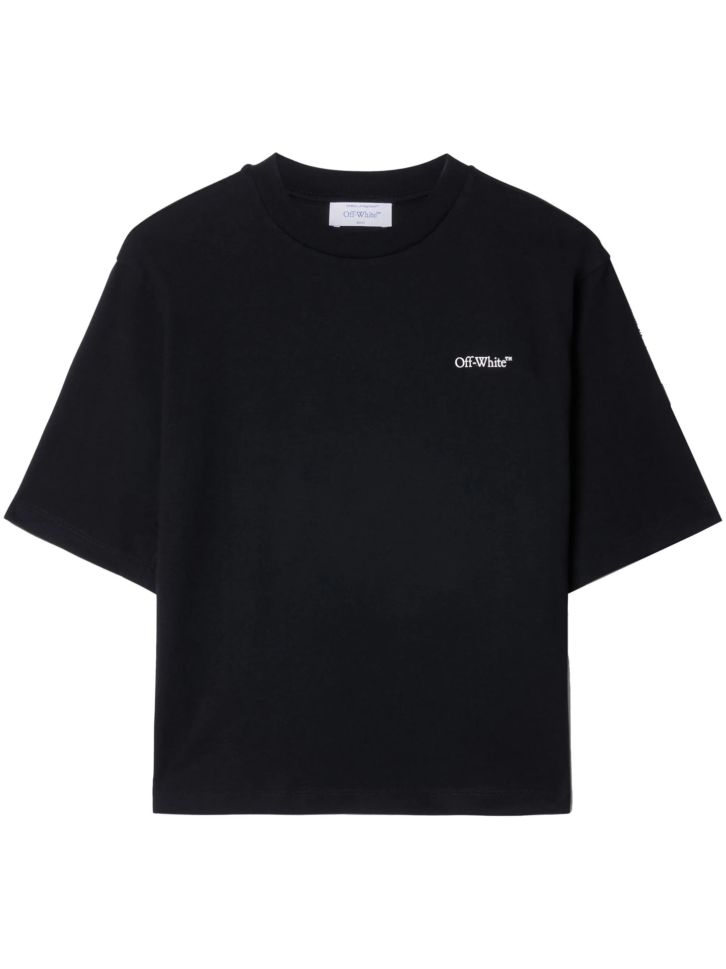 Arrows-print cotton T-shirt