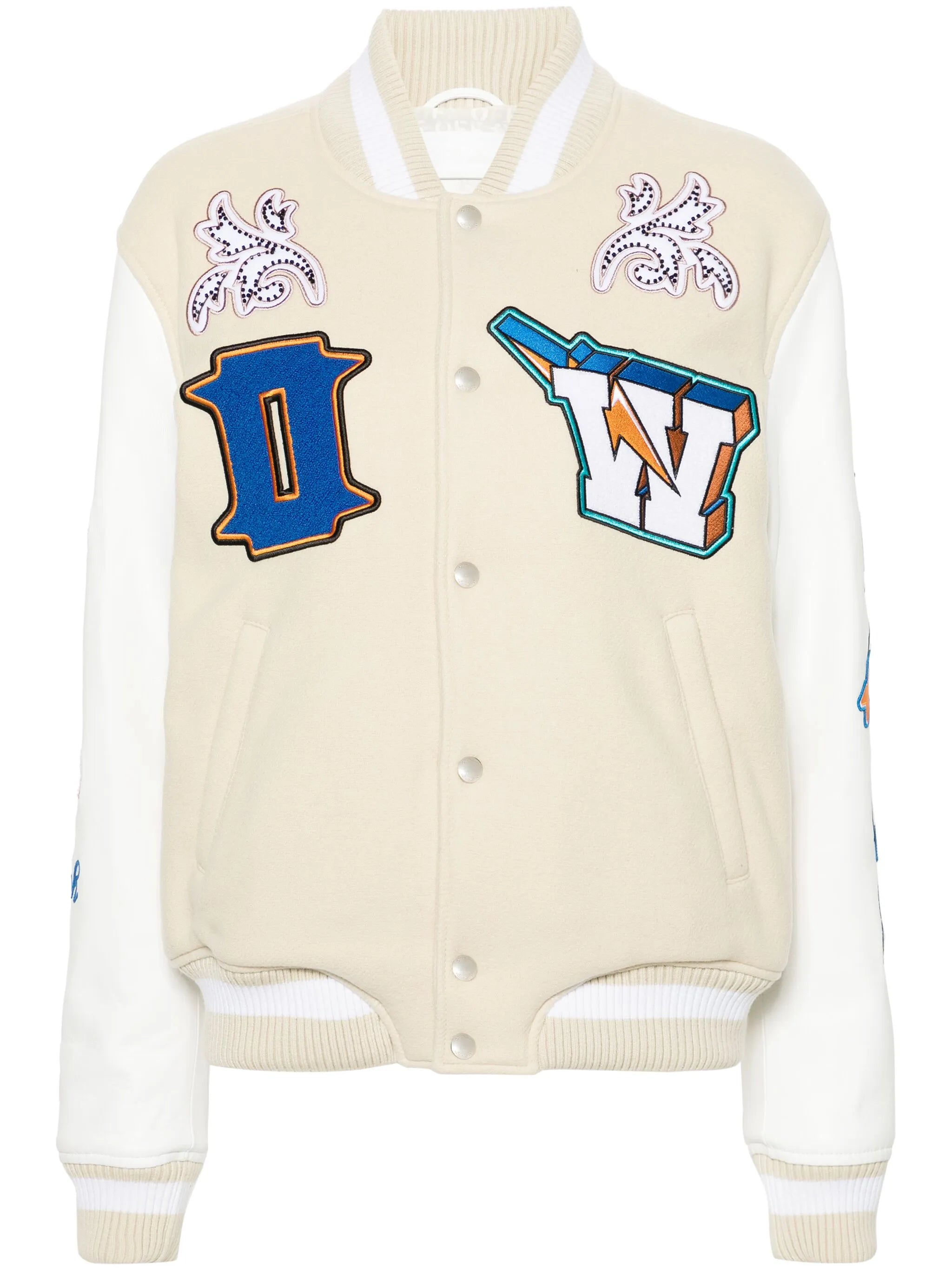 Tunderbolt bomber jacket