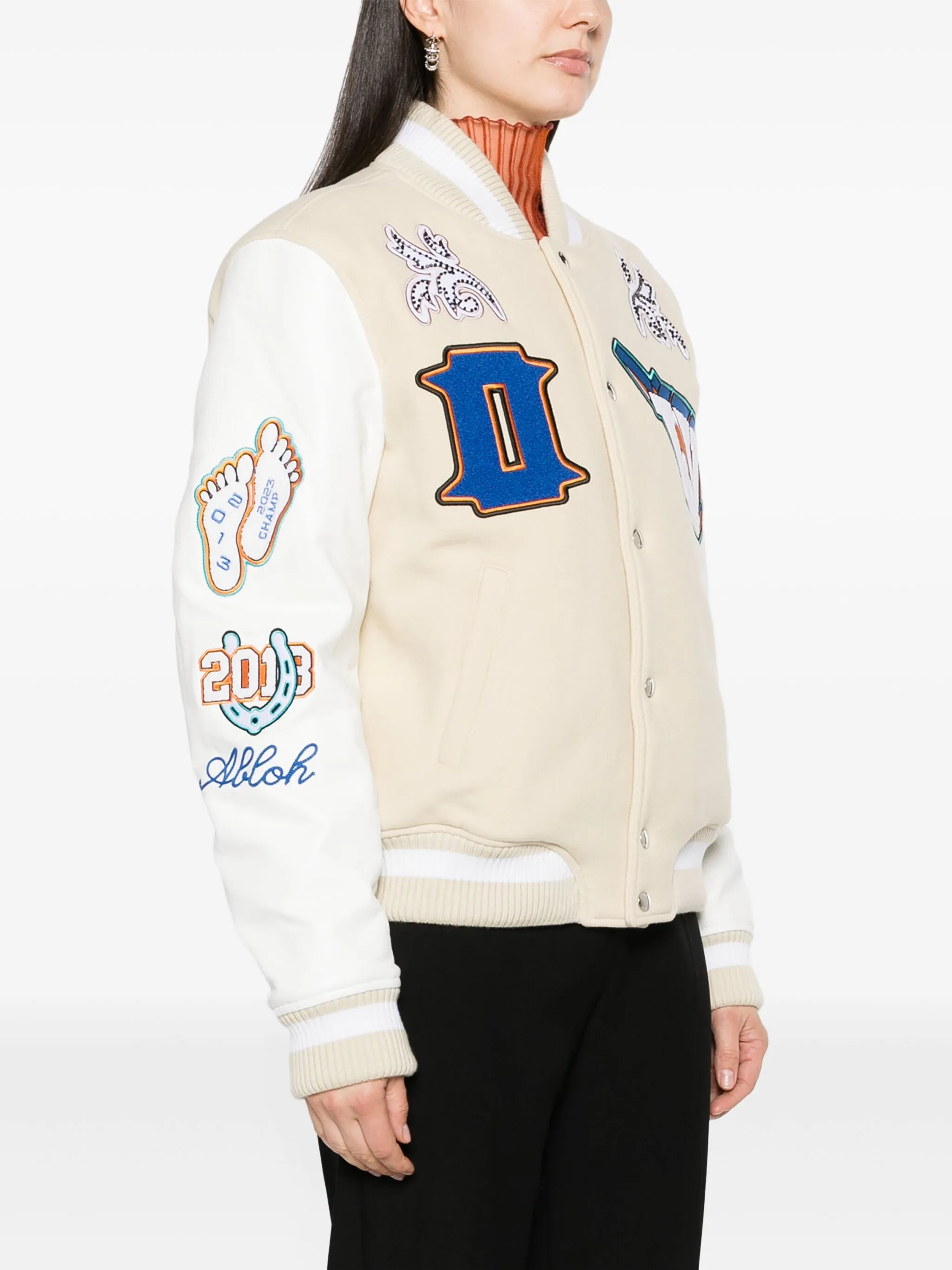 Tunderbolt bomber jacket